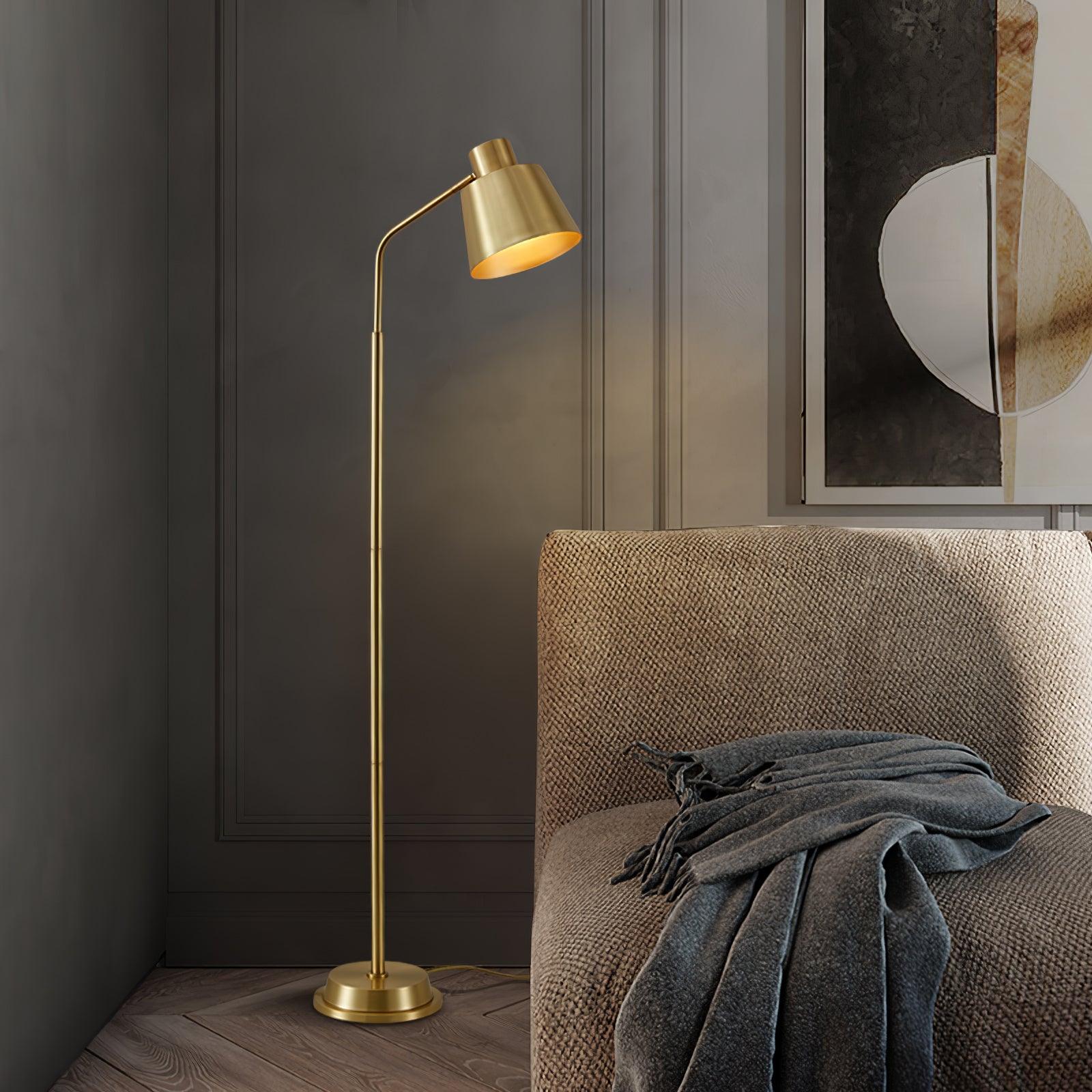 Zeid Floor Lamp - Lumpaz