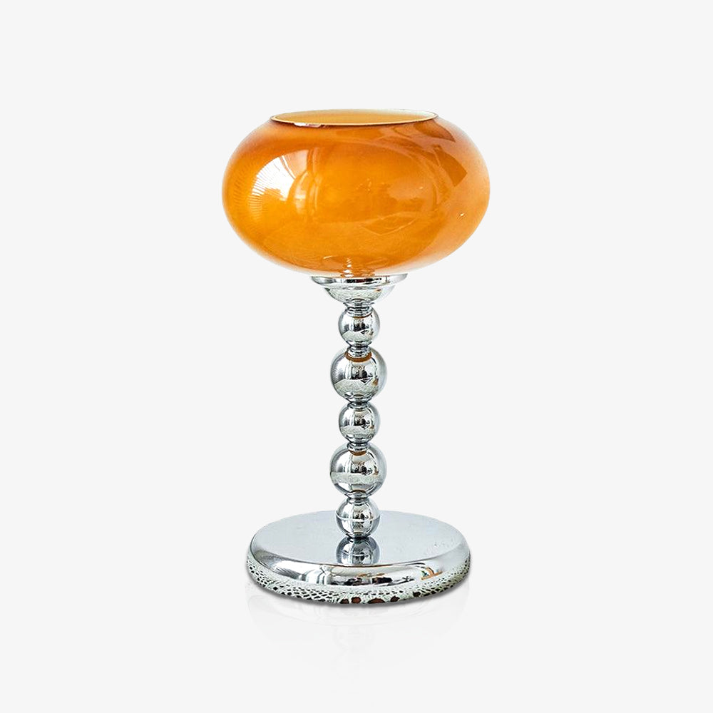 Oval Persimmon Table Light - Lumpaz