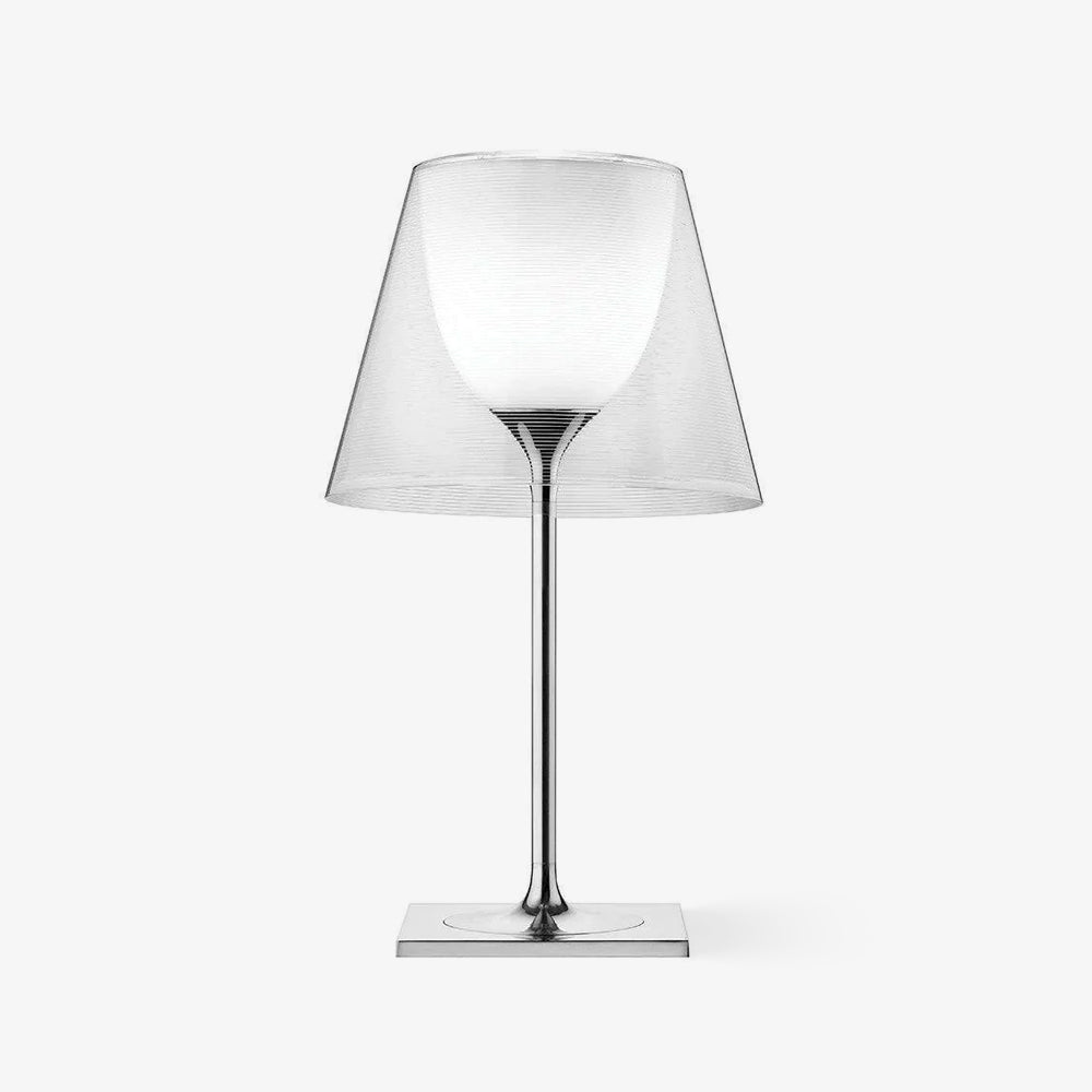 Chrome Prism Table Lamp - Lumpaz