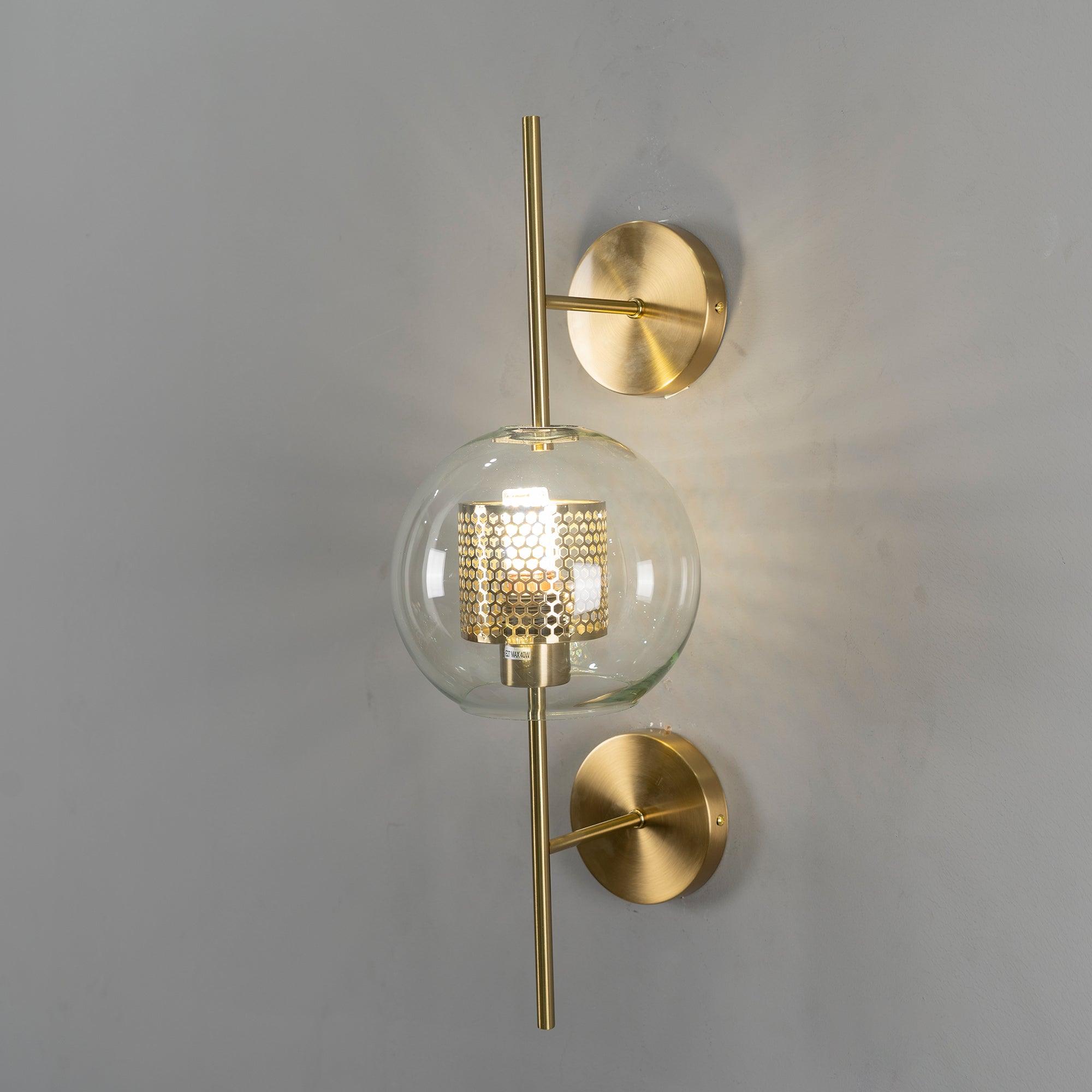 Chiswick Glass Wall Light - Lumpaz