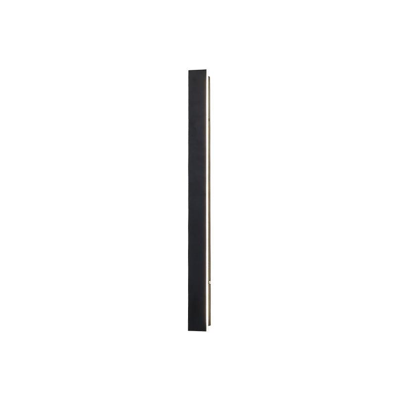 Long Strip Outdoor Sconce Solar Power - Lumpaz