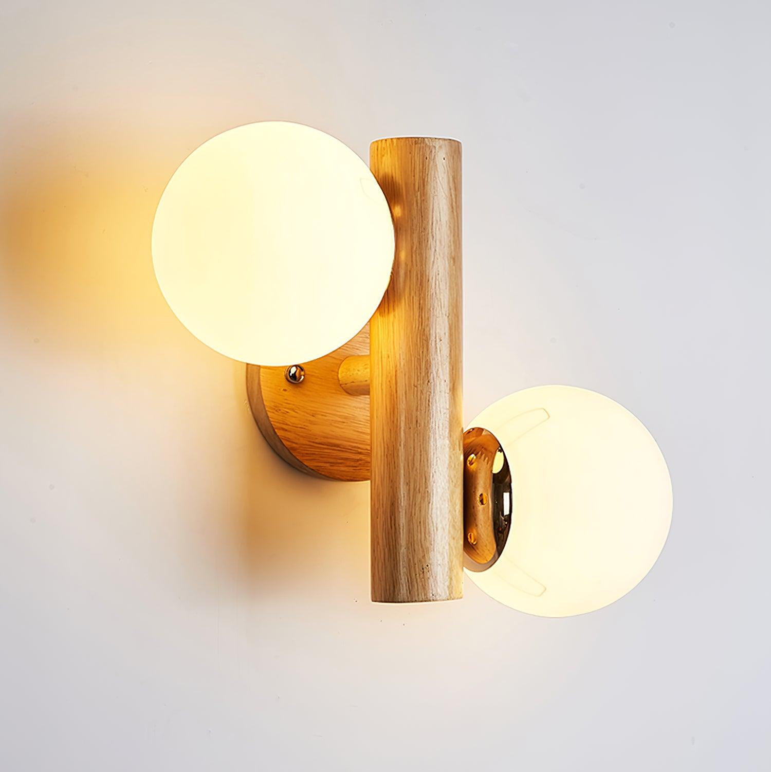 Tupelo Double Sconce - Lumpaz