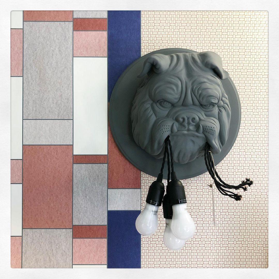 Amsterdam Wall Lamp - Lumpaz