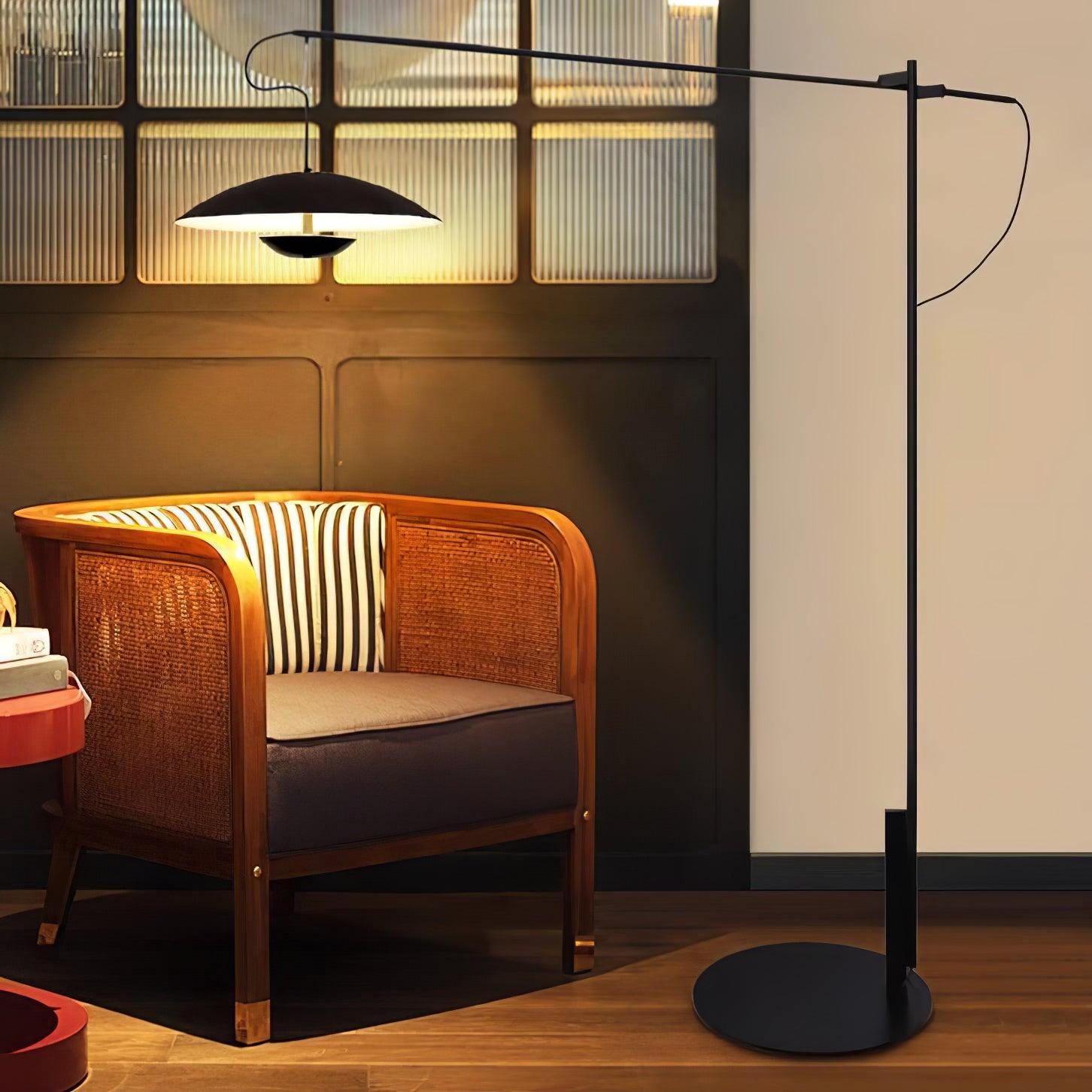 Innovative Directional Floor Lamp - Lumpaz
