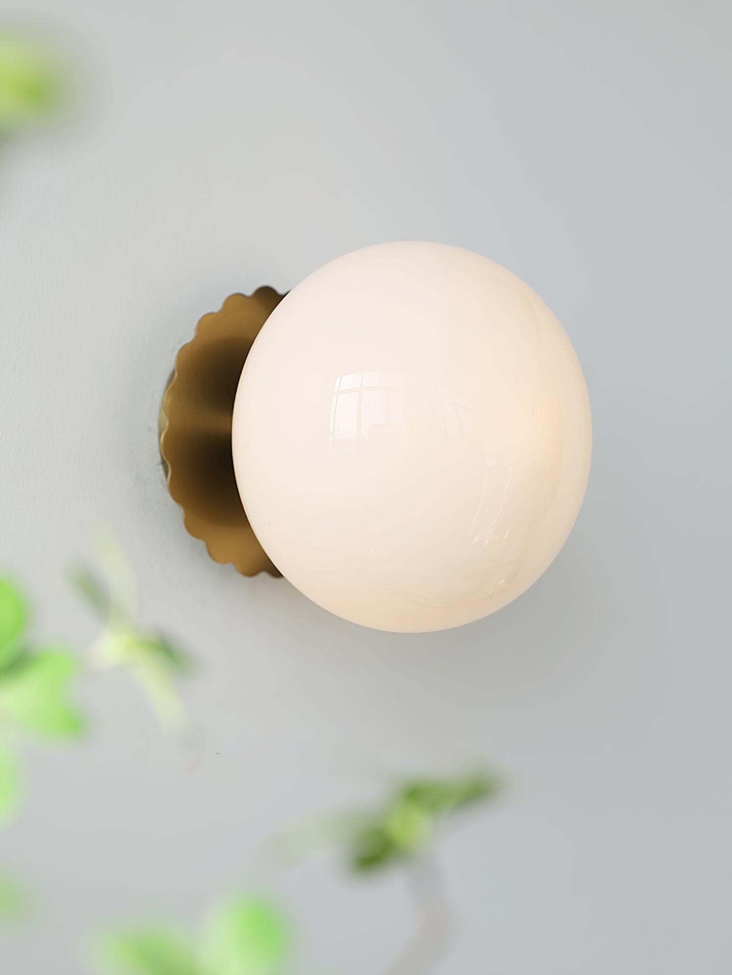 Marshmallow Sconces - Lumpaz