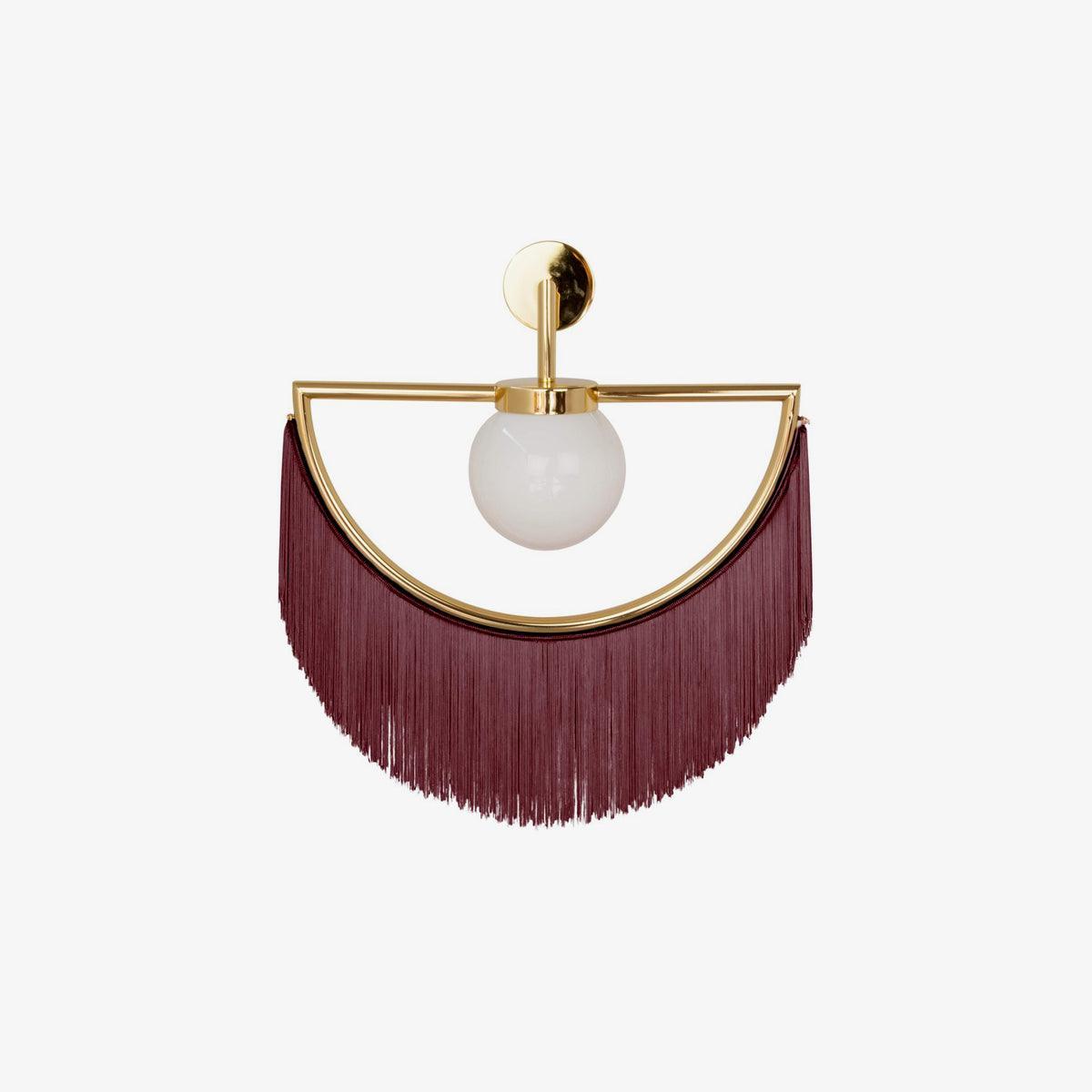 Wink Tassel Cute Wall Lamp - Lumpaz
