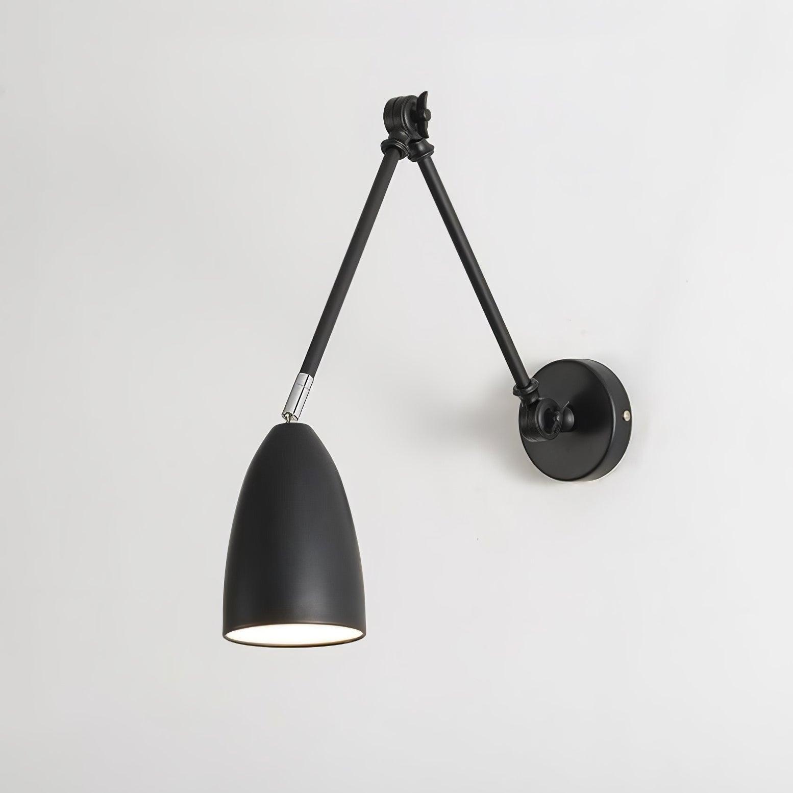 Adjustable Swing Arm Wall Lamp - Lumpaz