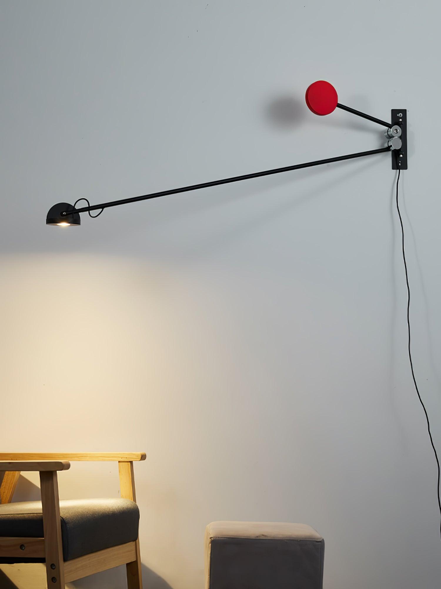 Precision Movement Wall Lamp - Lumpaz