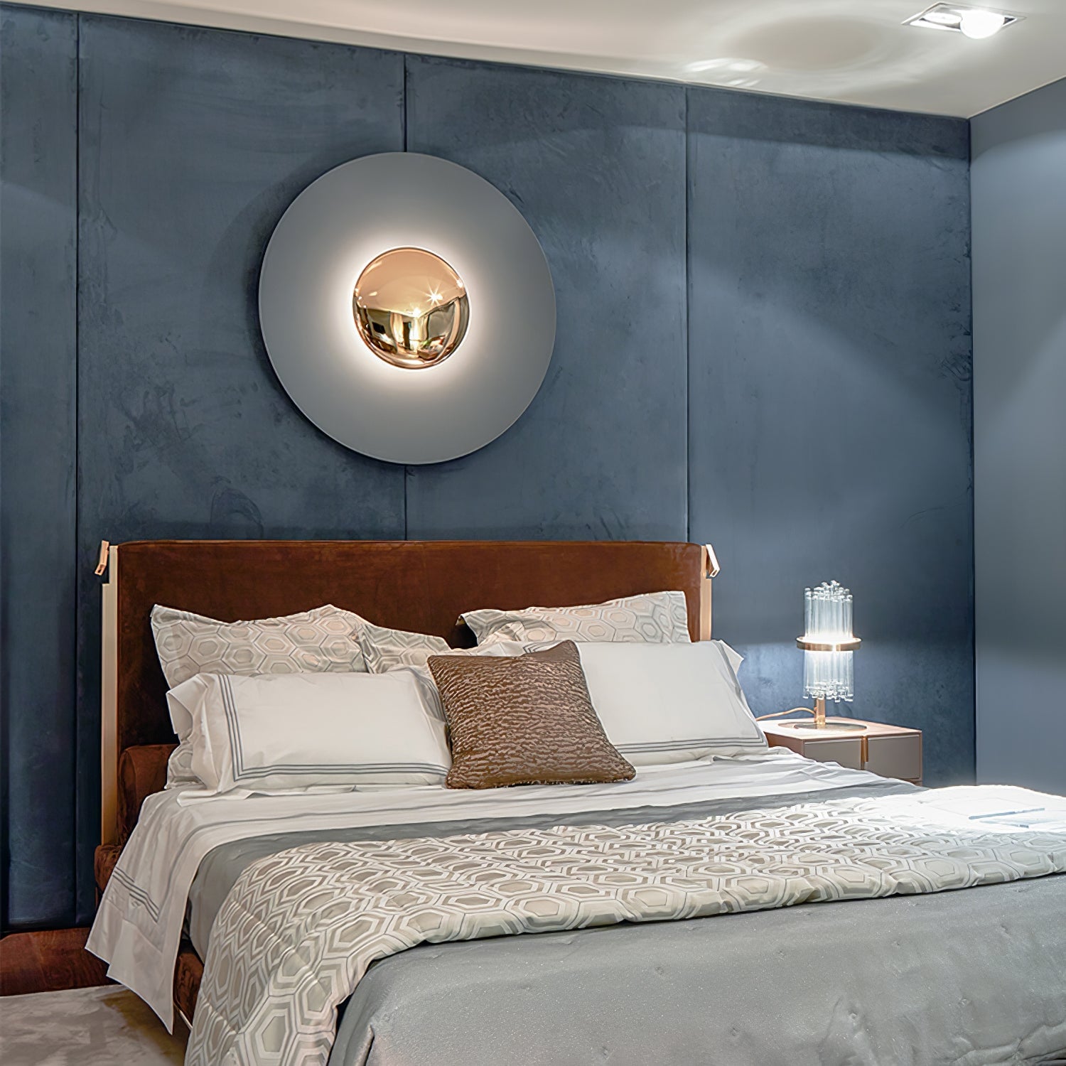 Simplicity Glow Wall Light - Lumpaz