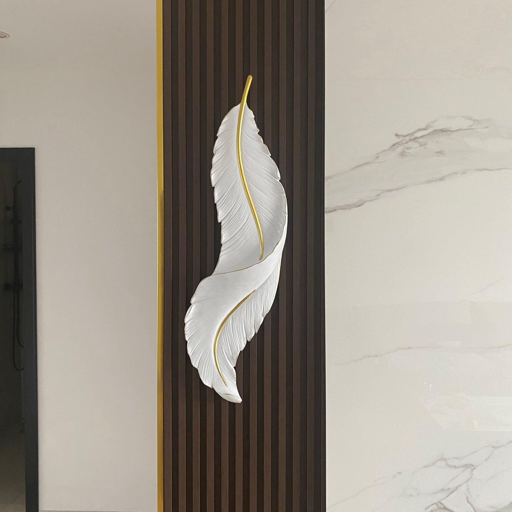 Feather Wall Lamp - Lumpaz