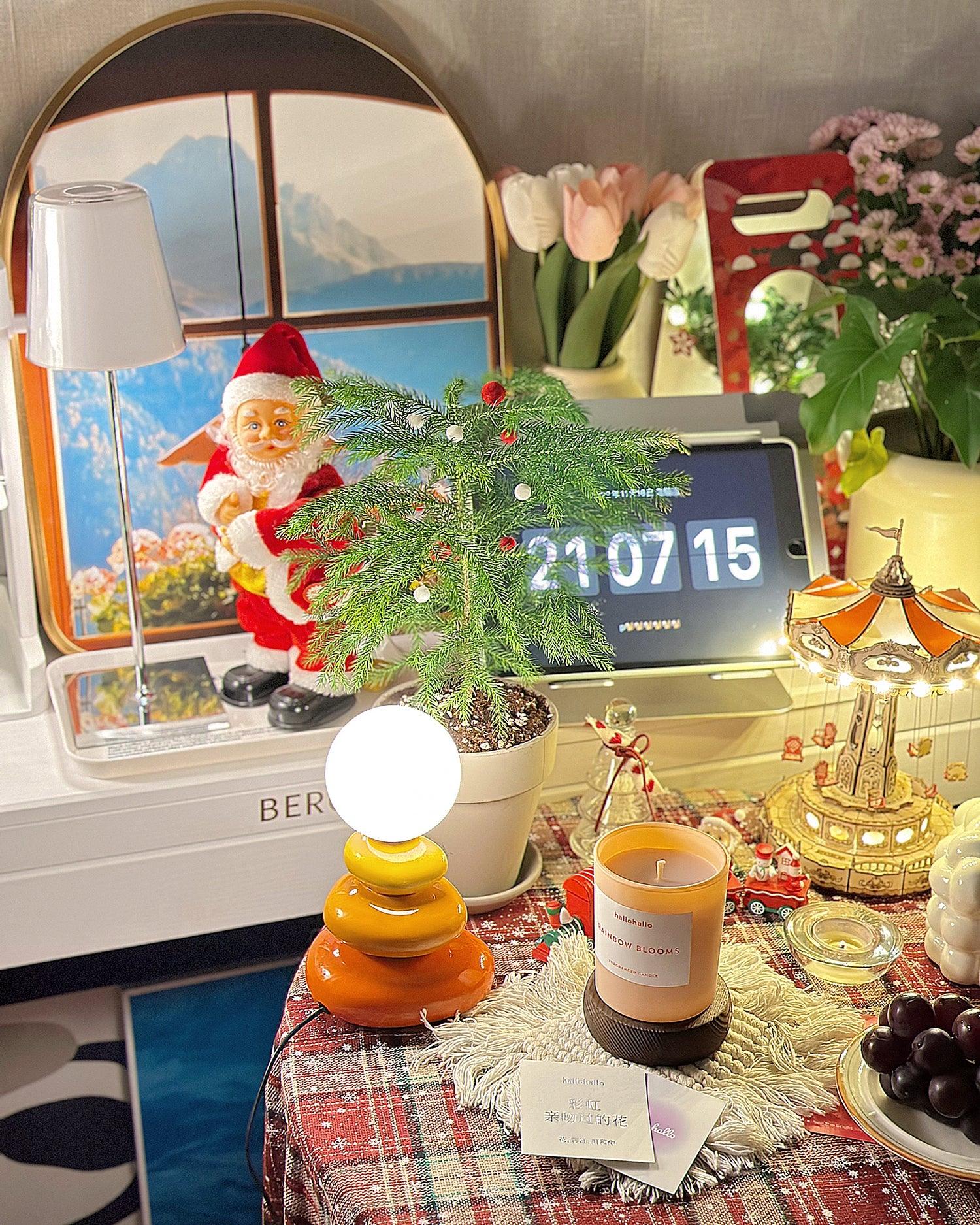 Triple Gourd Table Lamp - Lumpaz