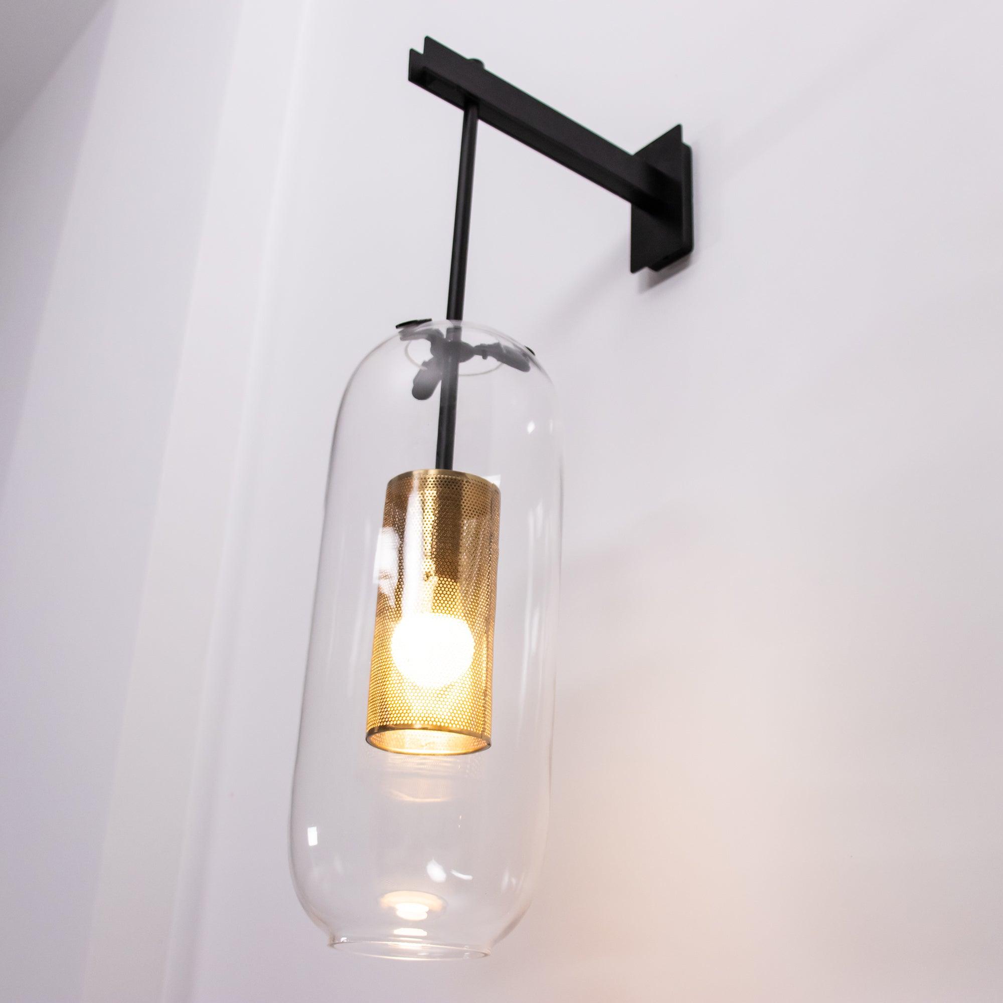 Vadim Glass Wall Lamp - Lumpaz