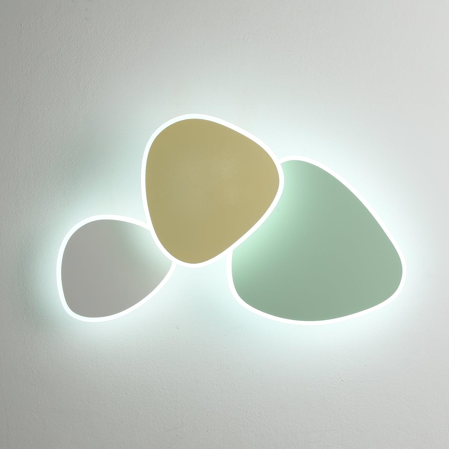 Colorful Cloud Wall Ceiling Lamp - Lumpaz