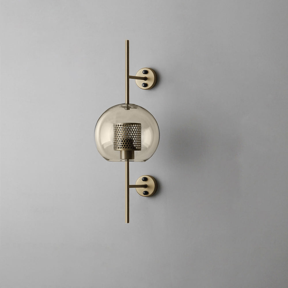 Chiswick Glass Wall Light - Lumpaz