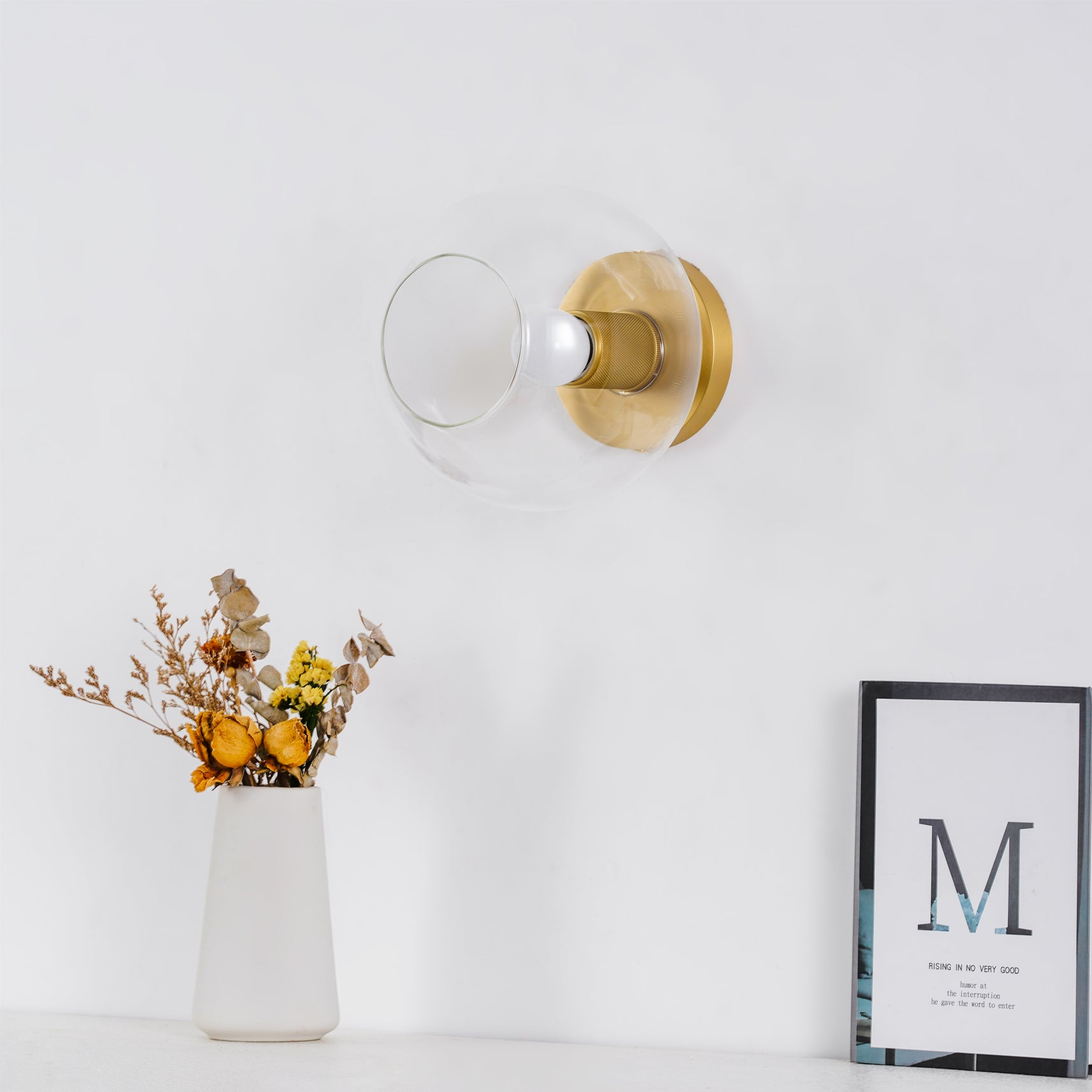Simple Style Flush Mount Light - Lumpaz