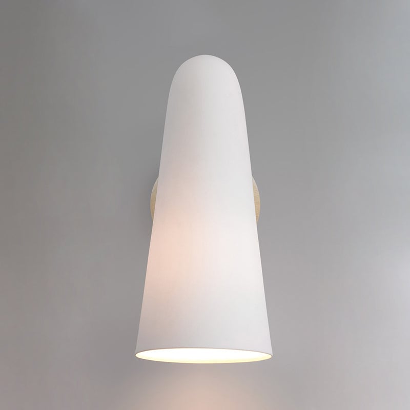 Conical Glass Wall Lamp - Lumpaz