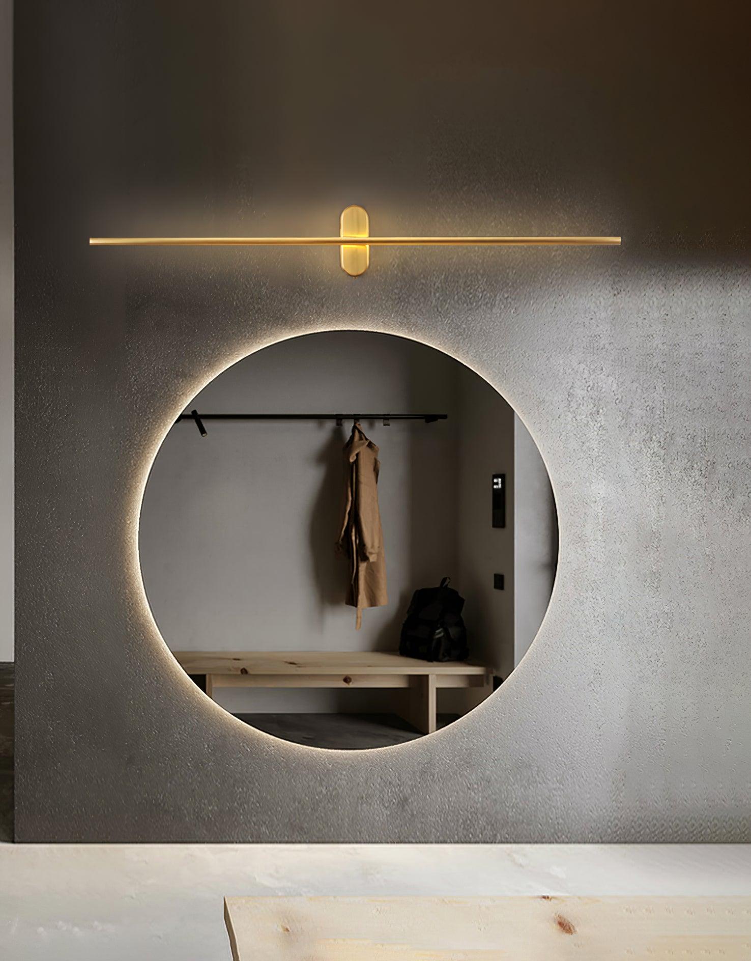 Stick Shaped Metal Sconce - Lumpaz
