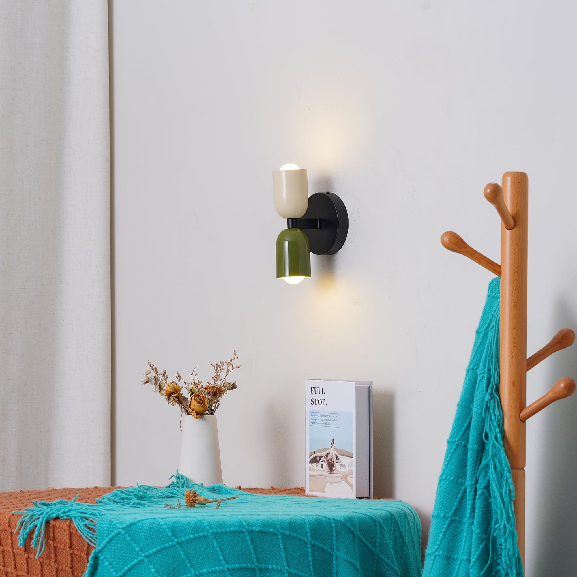Couleur Double Wall Lamp - Lumpaz