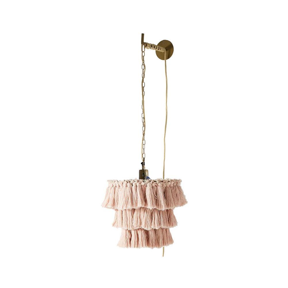 Fela Tassel Wall Lamp - Lumpaz