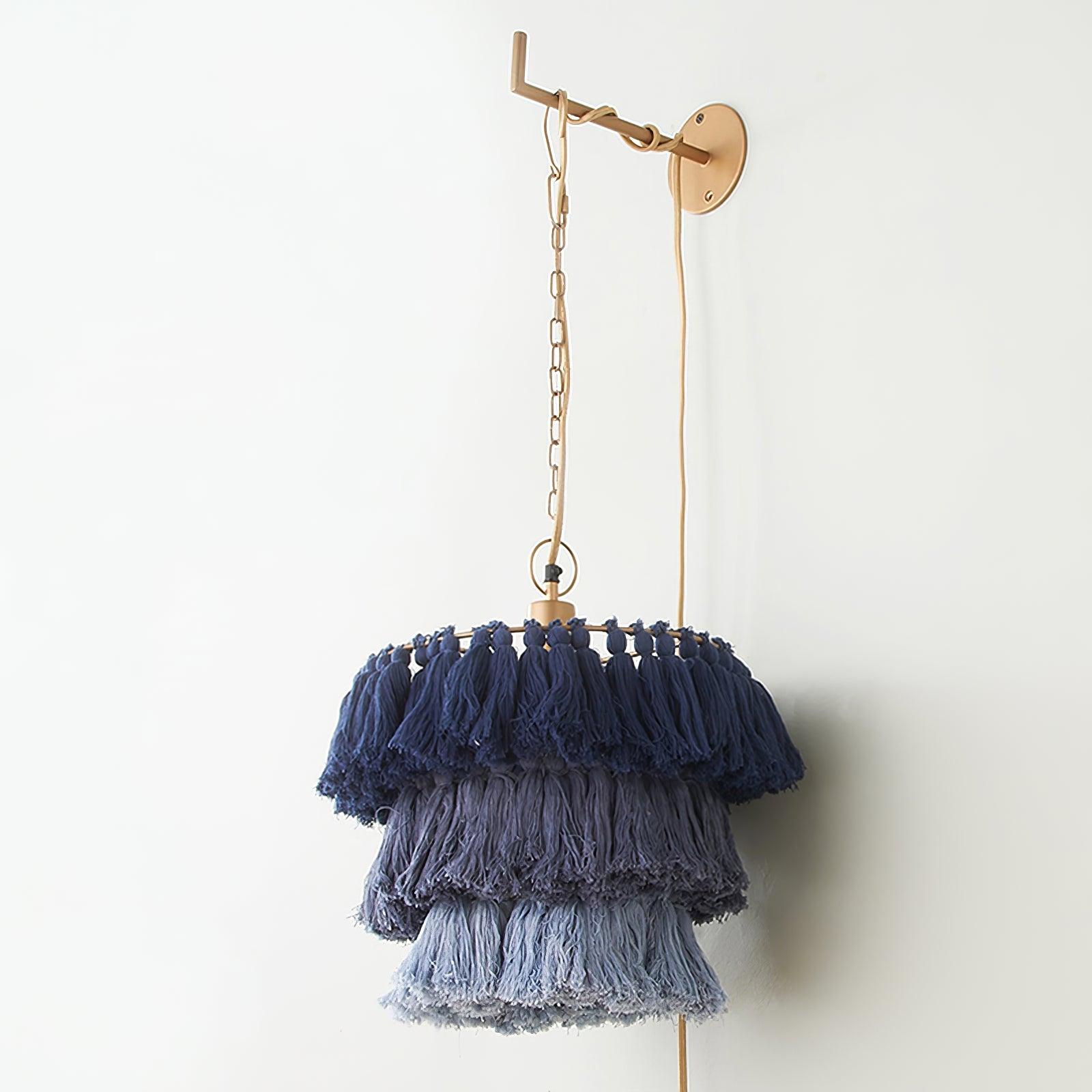 Fela Tassel Wall Lamp - Lumpaz