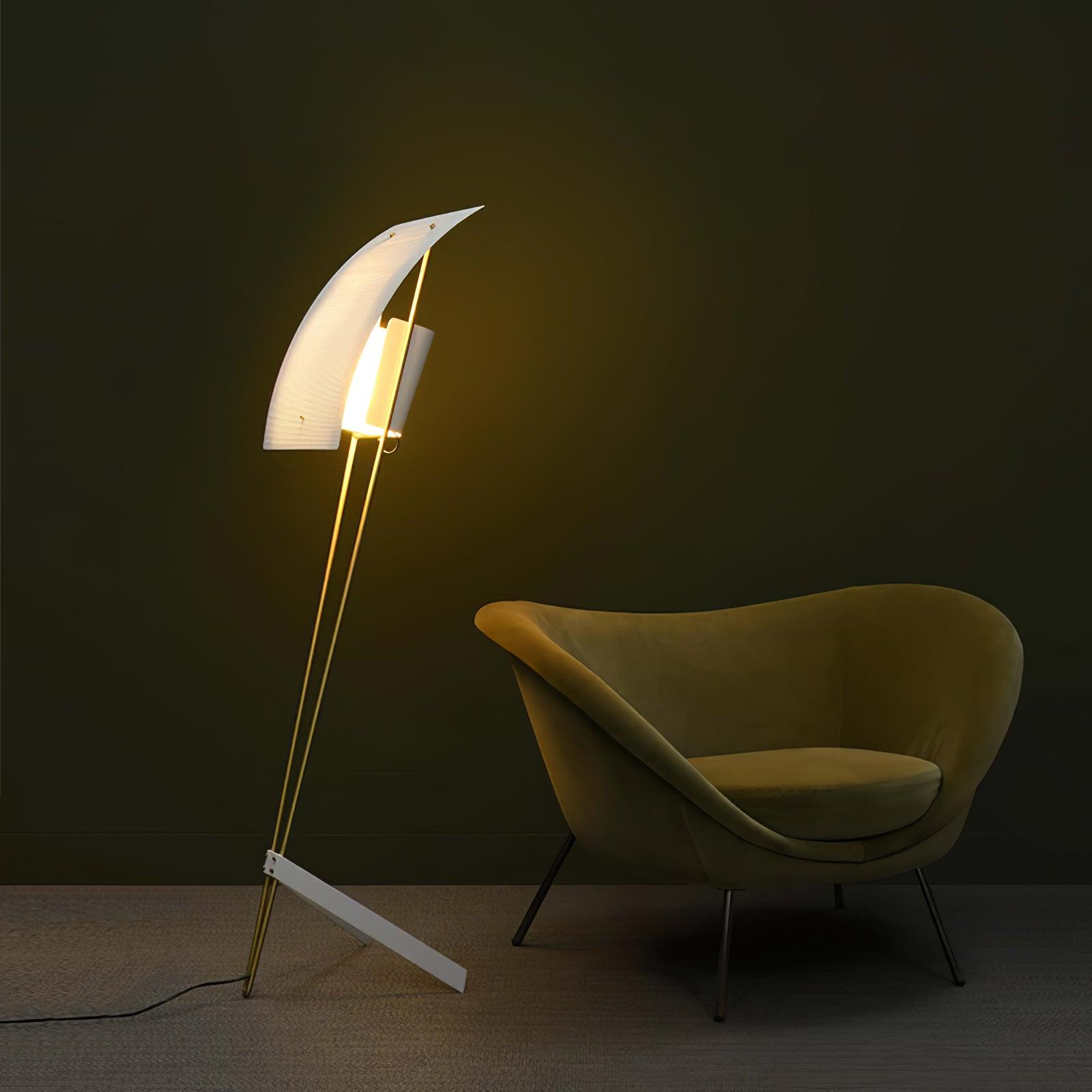 Kite Floor Lamp - Lumpaz