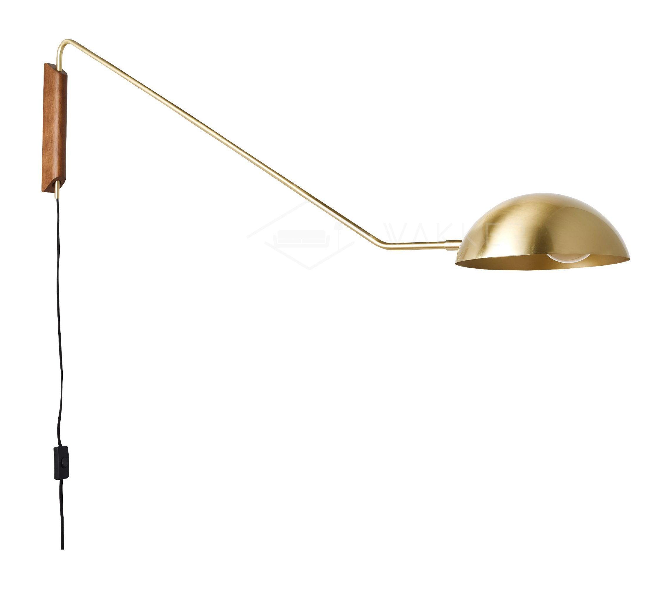 Swing Dome Wall Light - Lumpaz
