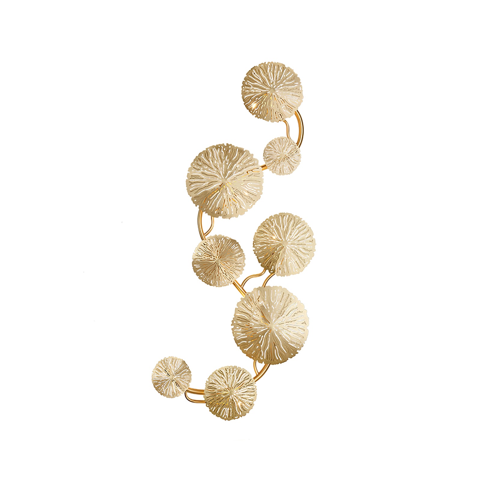 Lotus Leaf Wall Sconce - Lumpaz