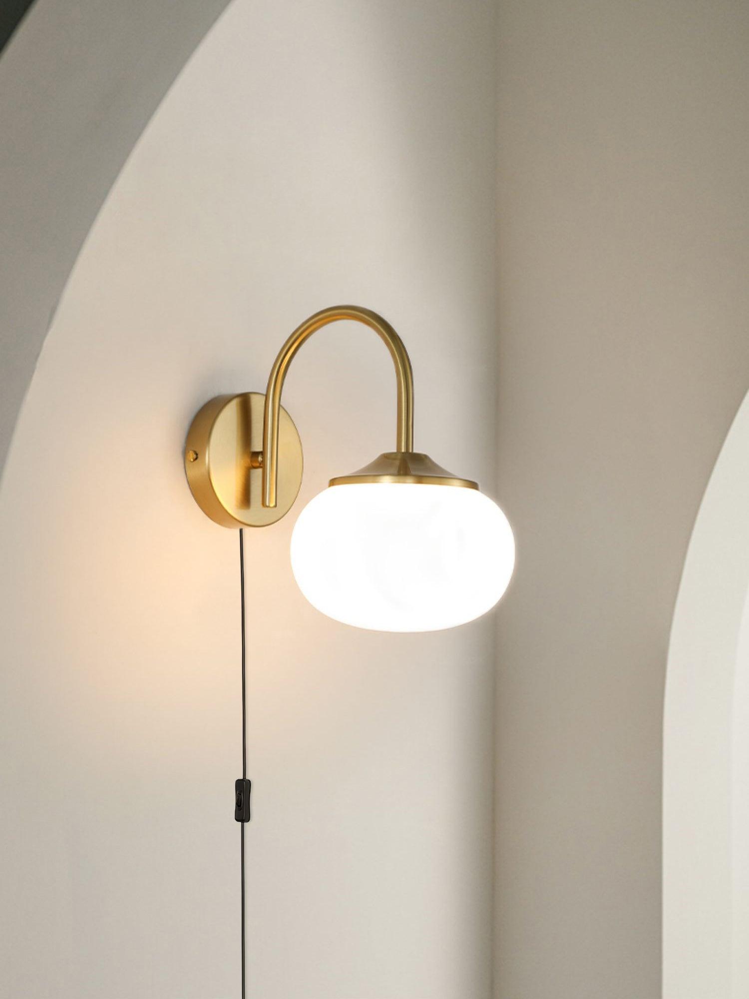 Marshmallow Sconce Plug Version - Lumpaz