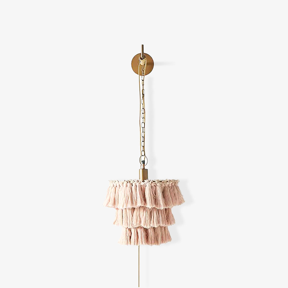 Fela Tassel Wall Lamp - Lumpaz
