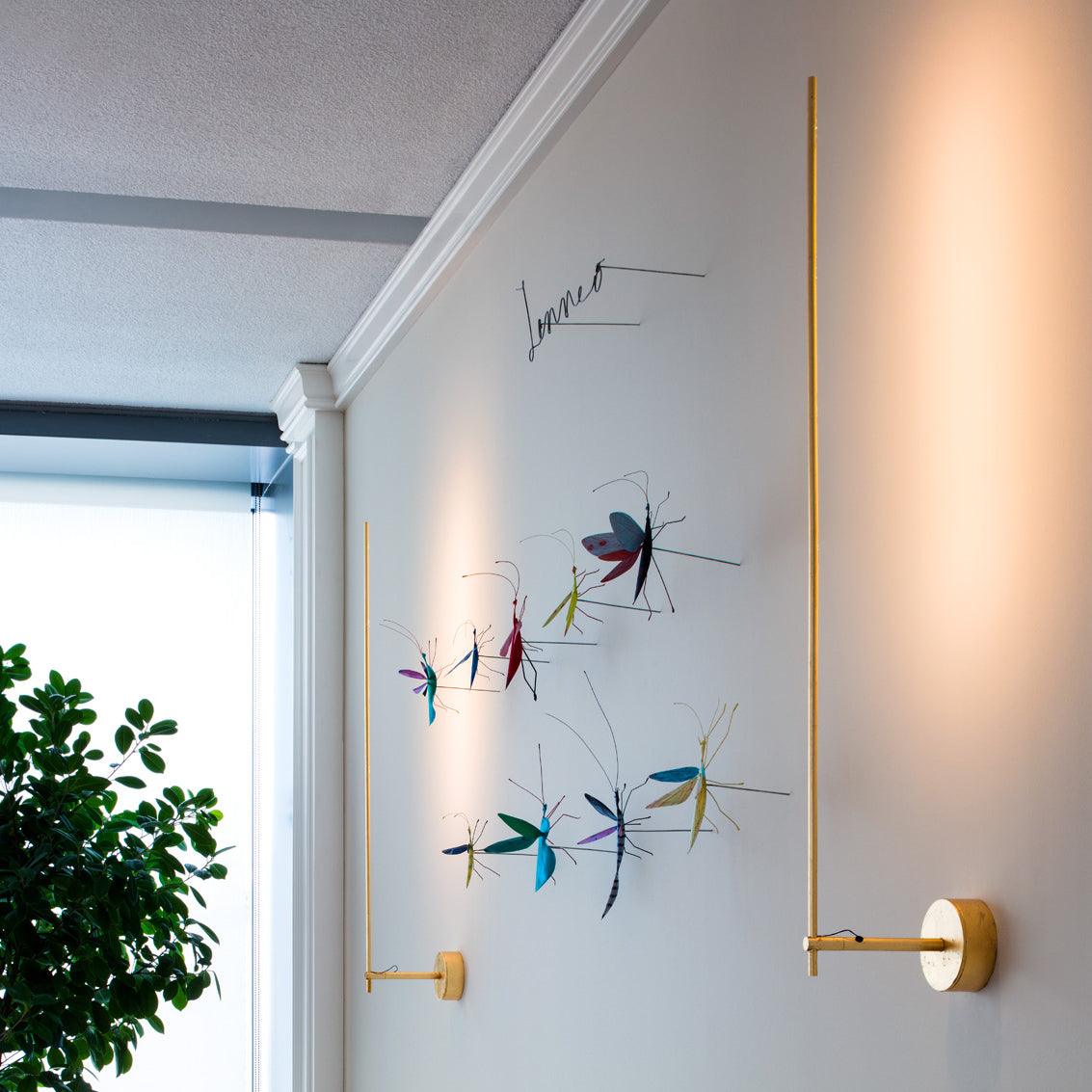 Light Stick V Sconce - Lumpaz