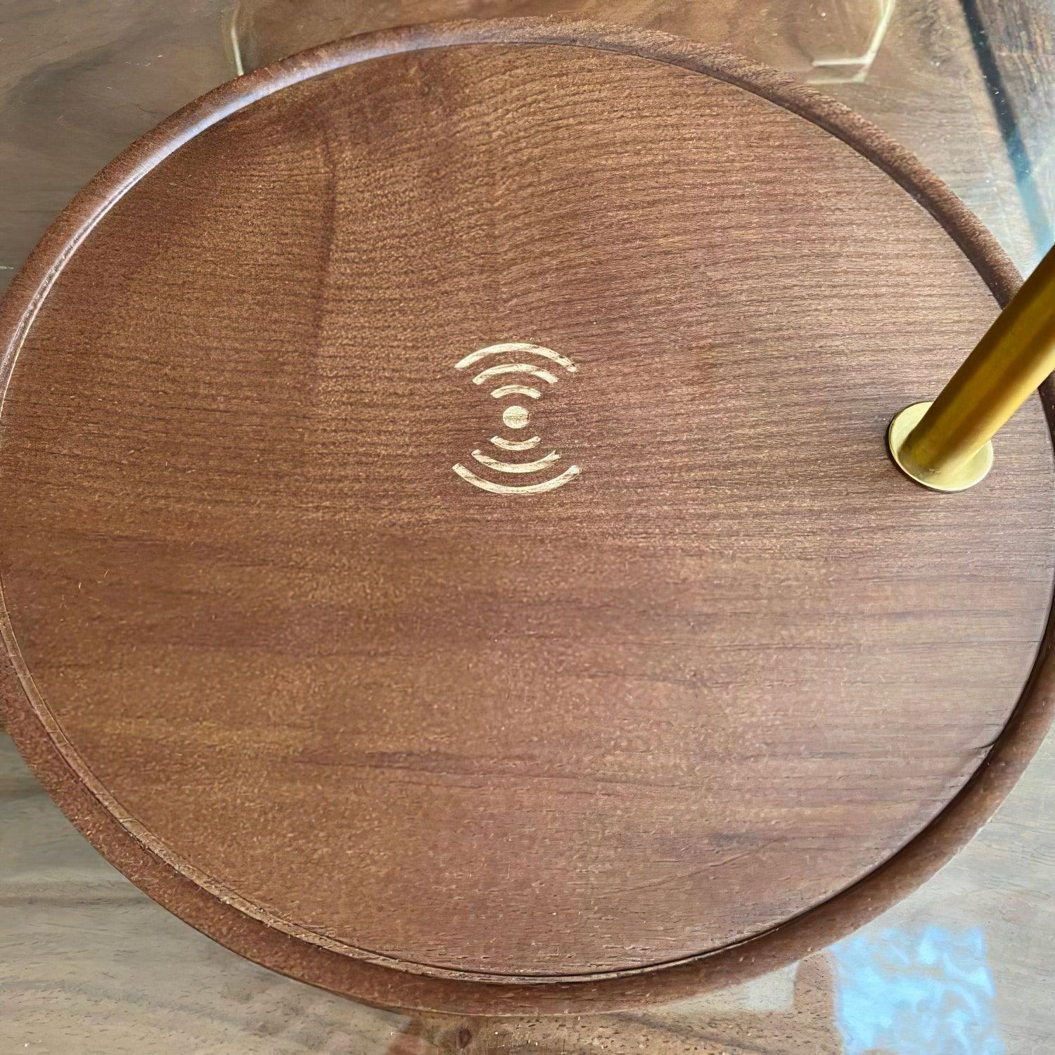 Wooden Retro Table Lamp - Lumpaz