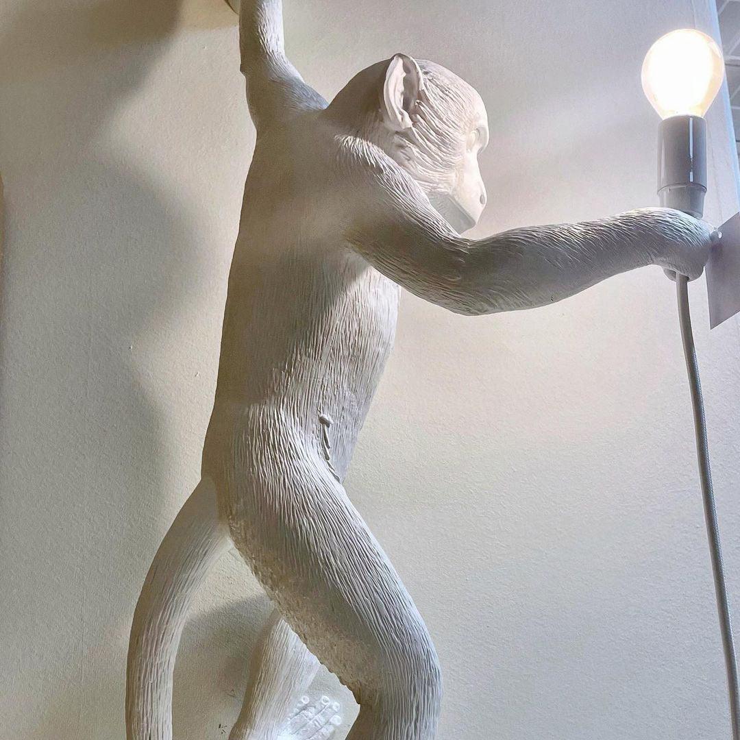 Monkey Wall Lamp - Lumpaz