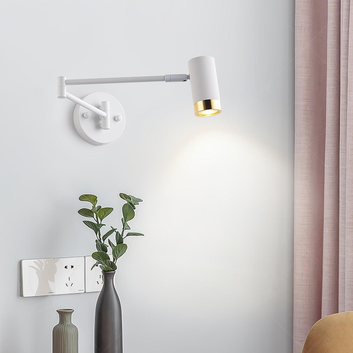 Ridge Arm Wall Lamp - Lumpaz
