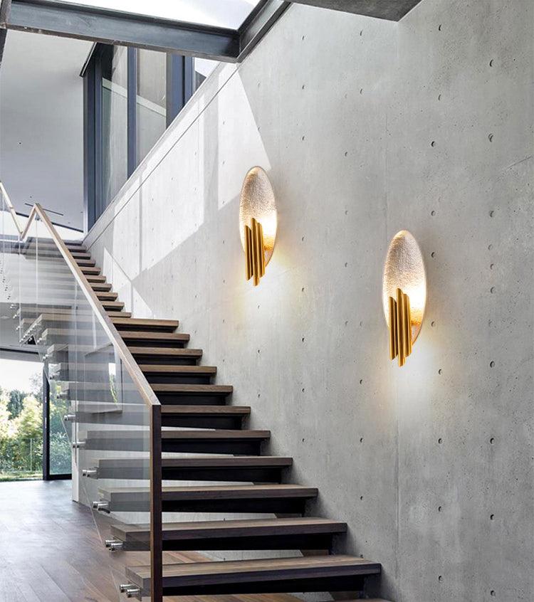 Metal Sconce - Lumpaz