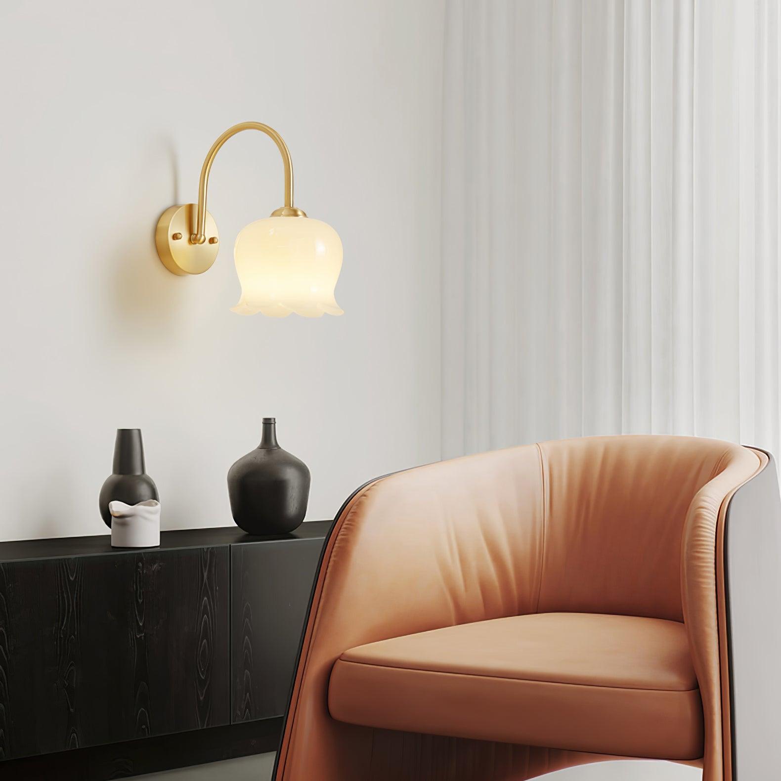 Orchids Wall Lamp - Lumpaz