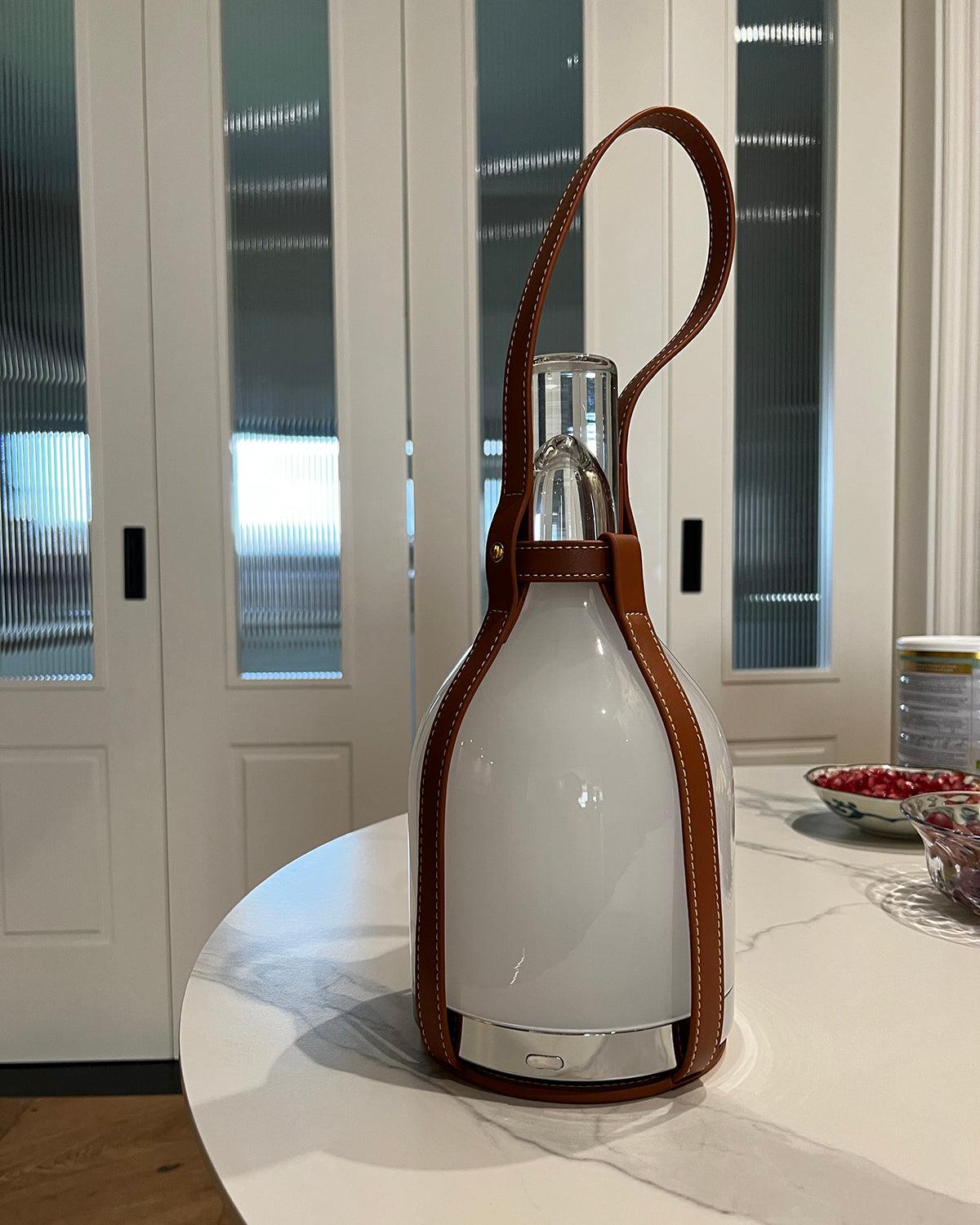 Bell Portable Built-in Battery Table Lamp - Lumpaz