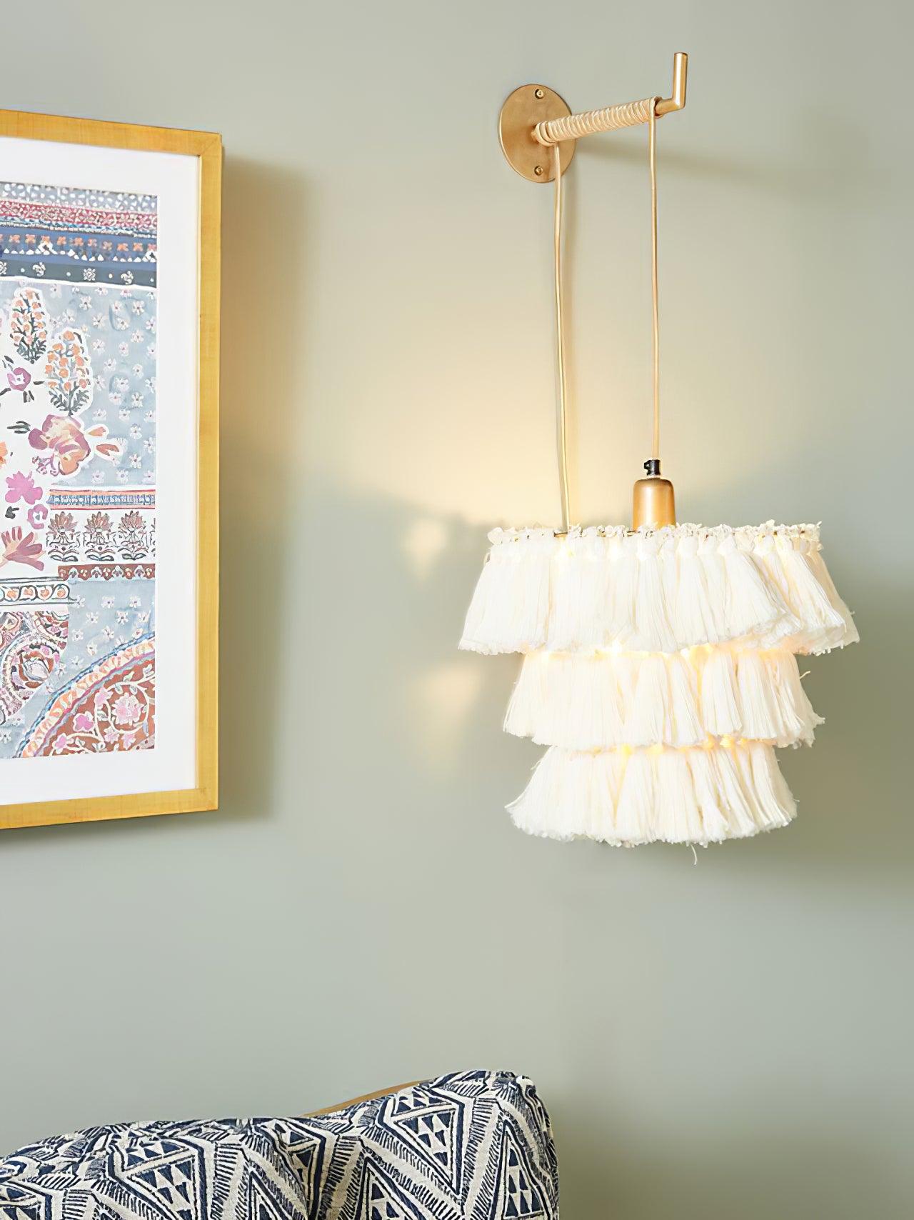 Fela Tassel Wall Lamp - Lumpaz