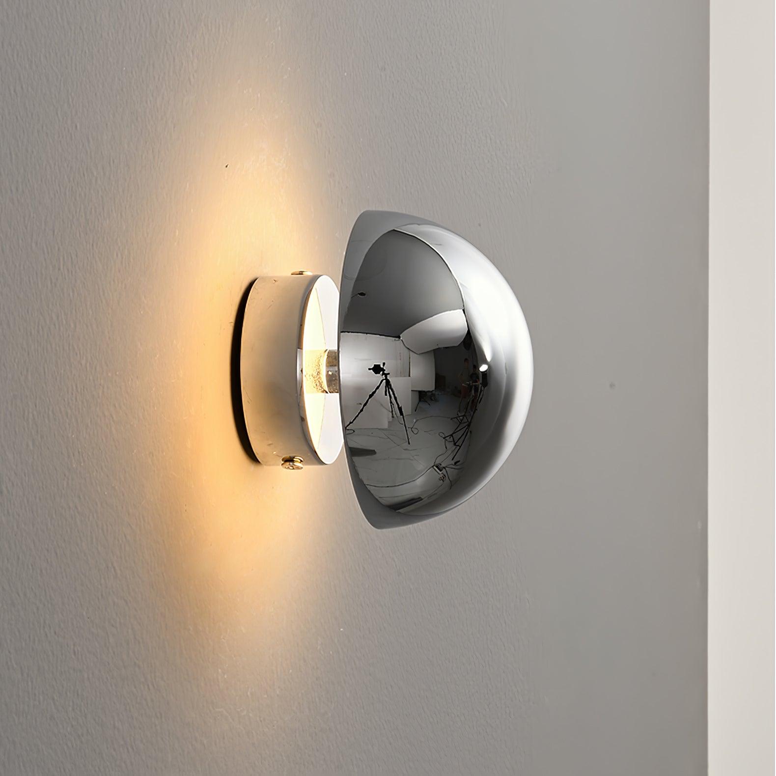 Aurum Sphere Wall Sconce - Lumpaz