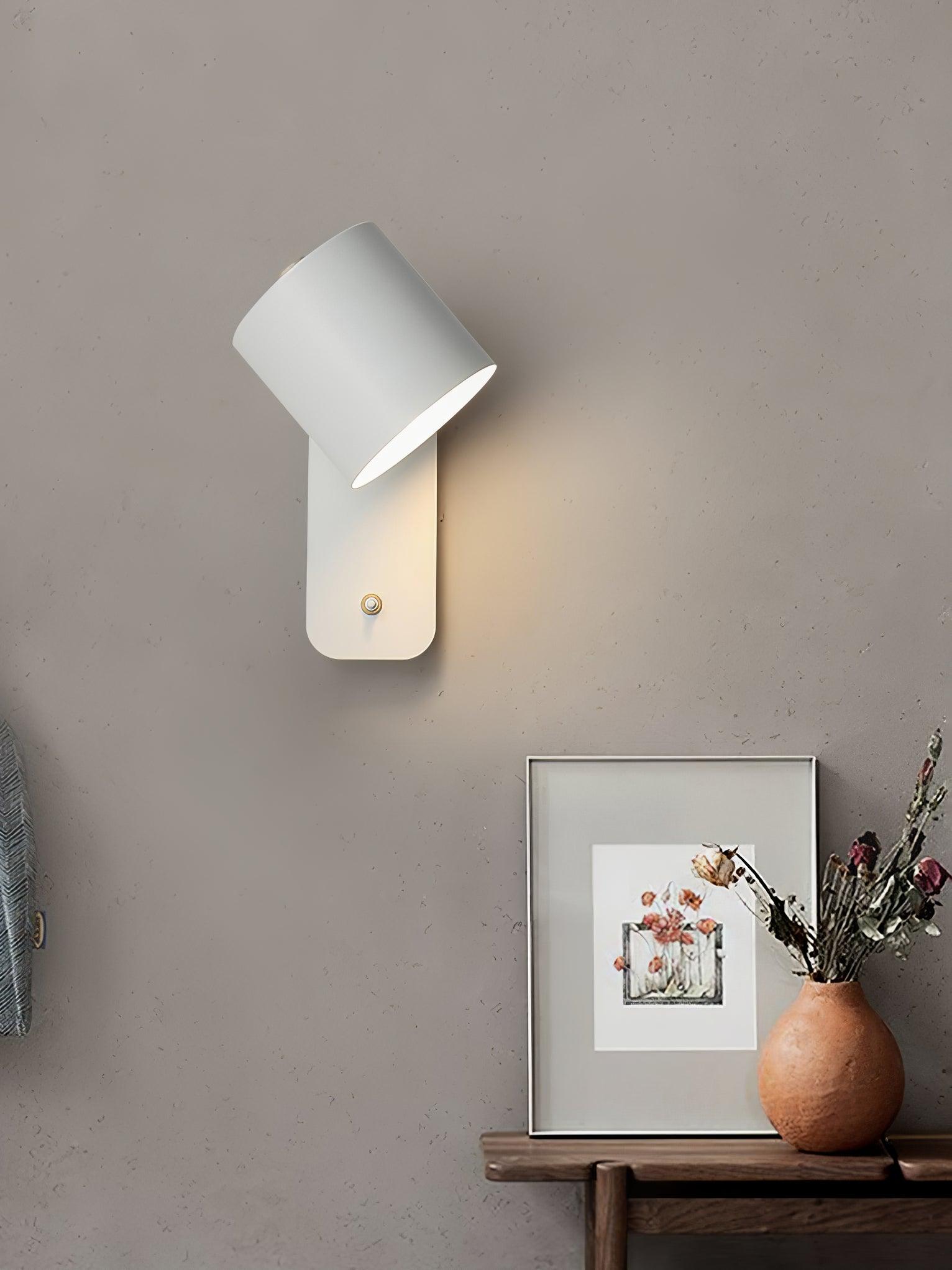 Rotatable Cylinder Wall Lamp - Lumpaz