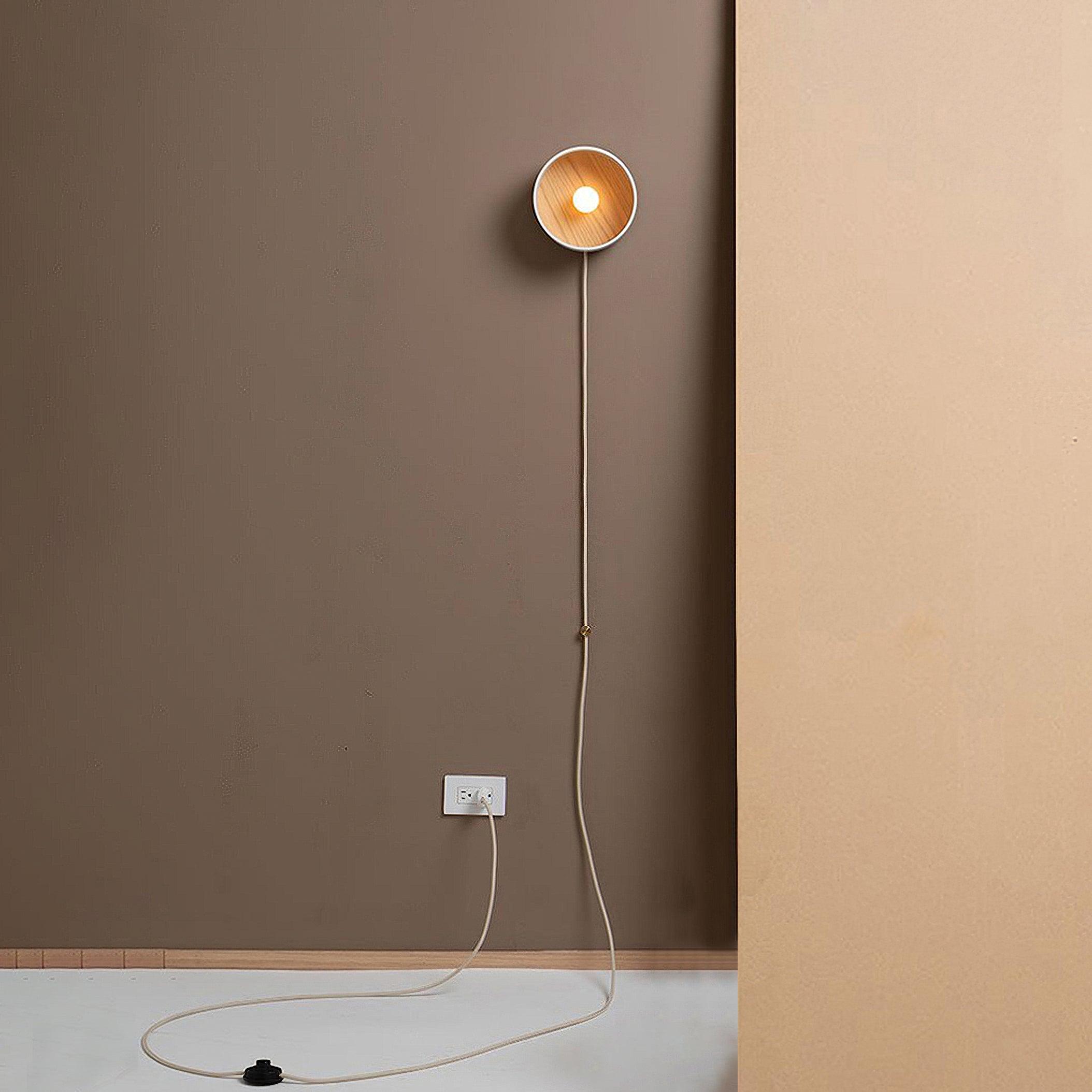 Funiculi Plug In Wall Lamp - Lumpaz