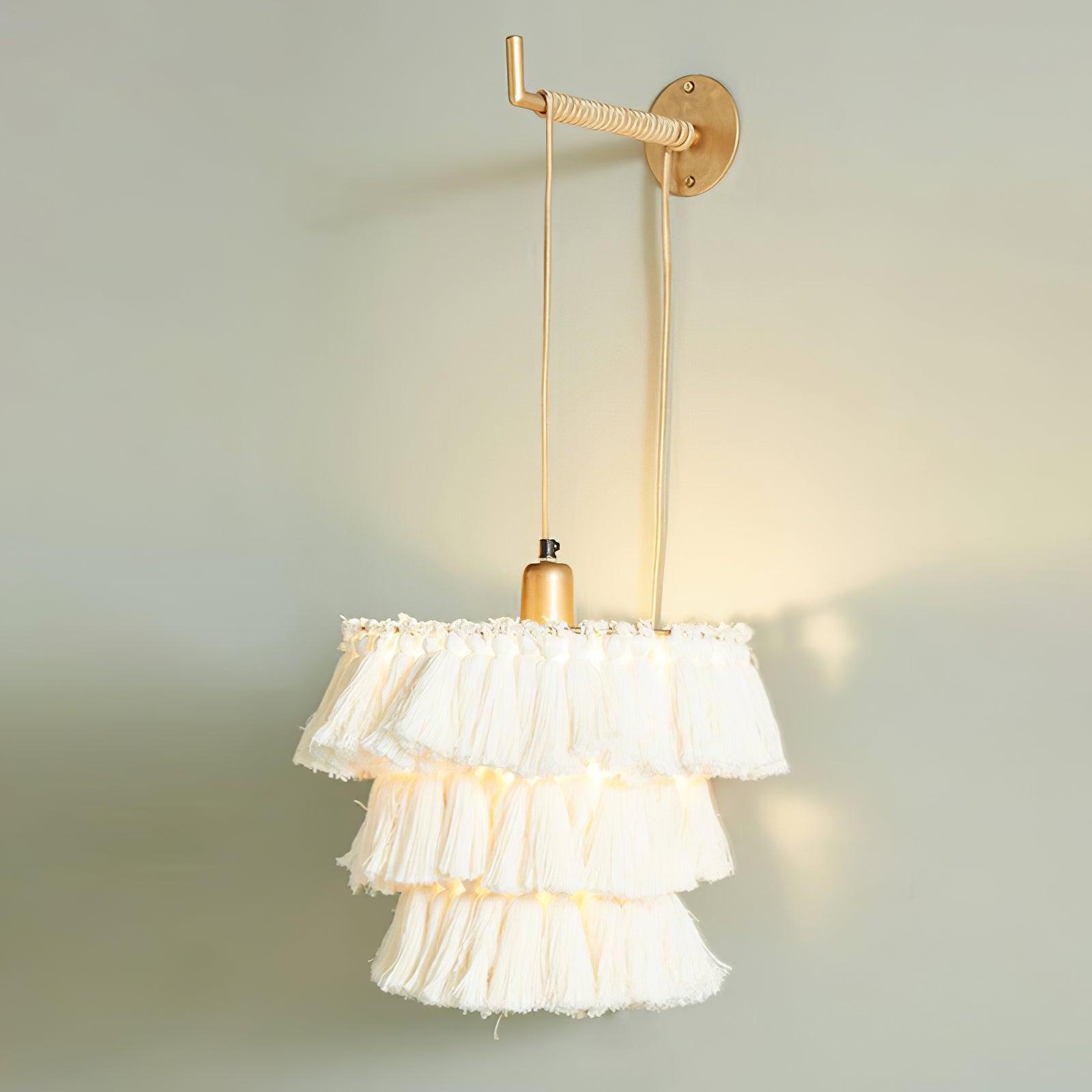 Fela Tassel Wall Lamp - Lumpaz