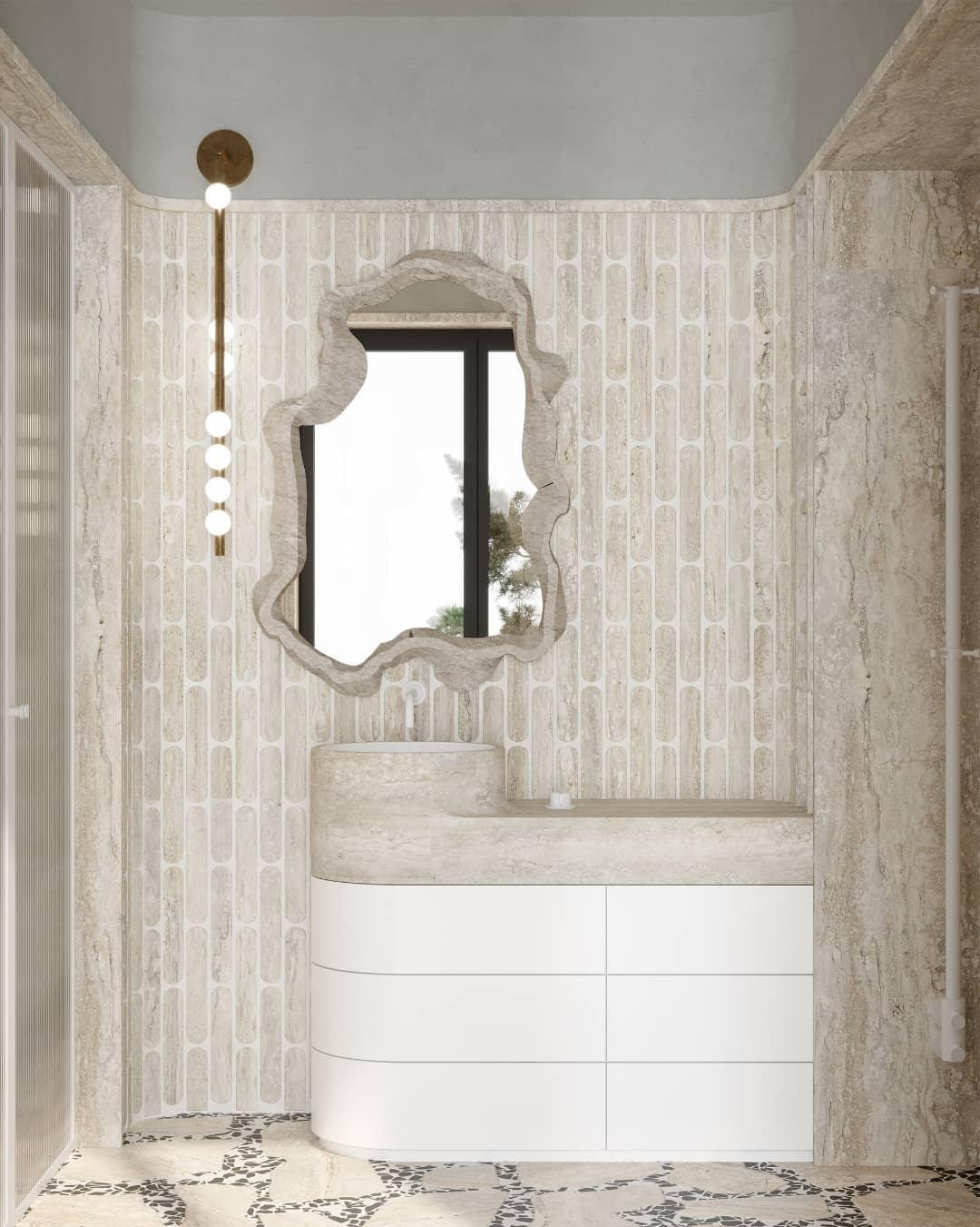 Brass Glass Tube Wall Lamp - Lumpaz