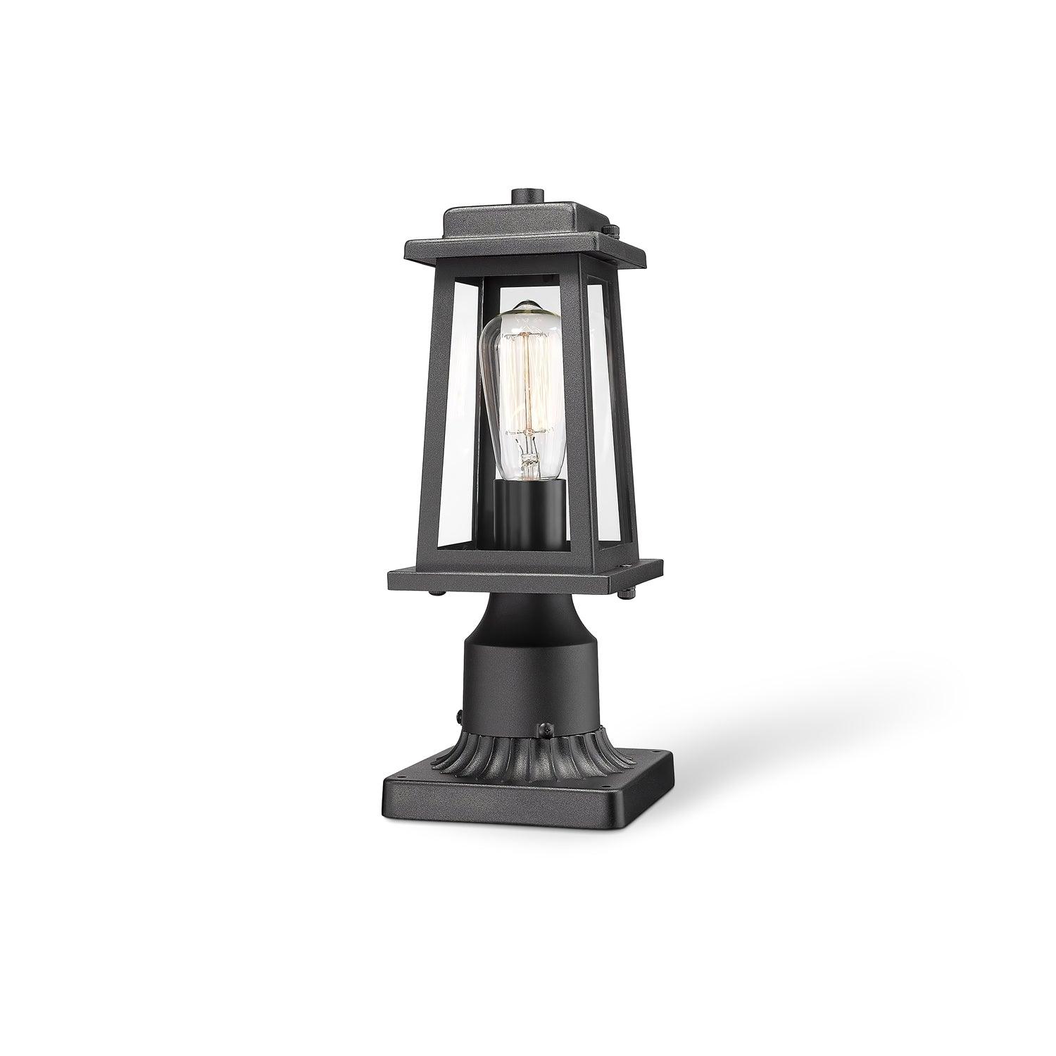 Outdoor Lantern Post Lights - Lumpaz