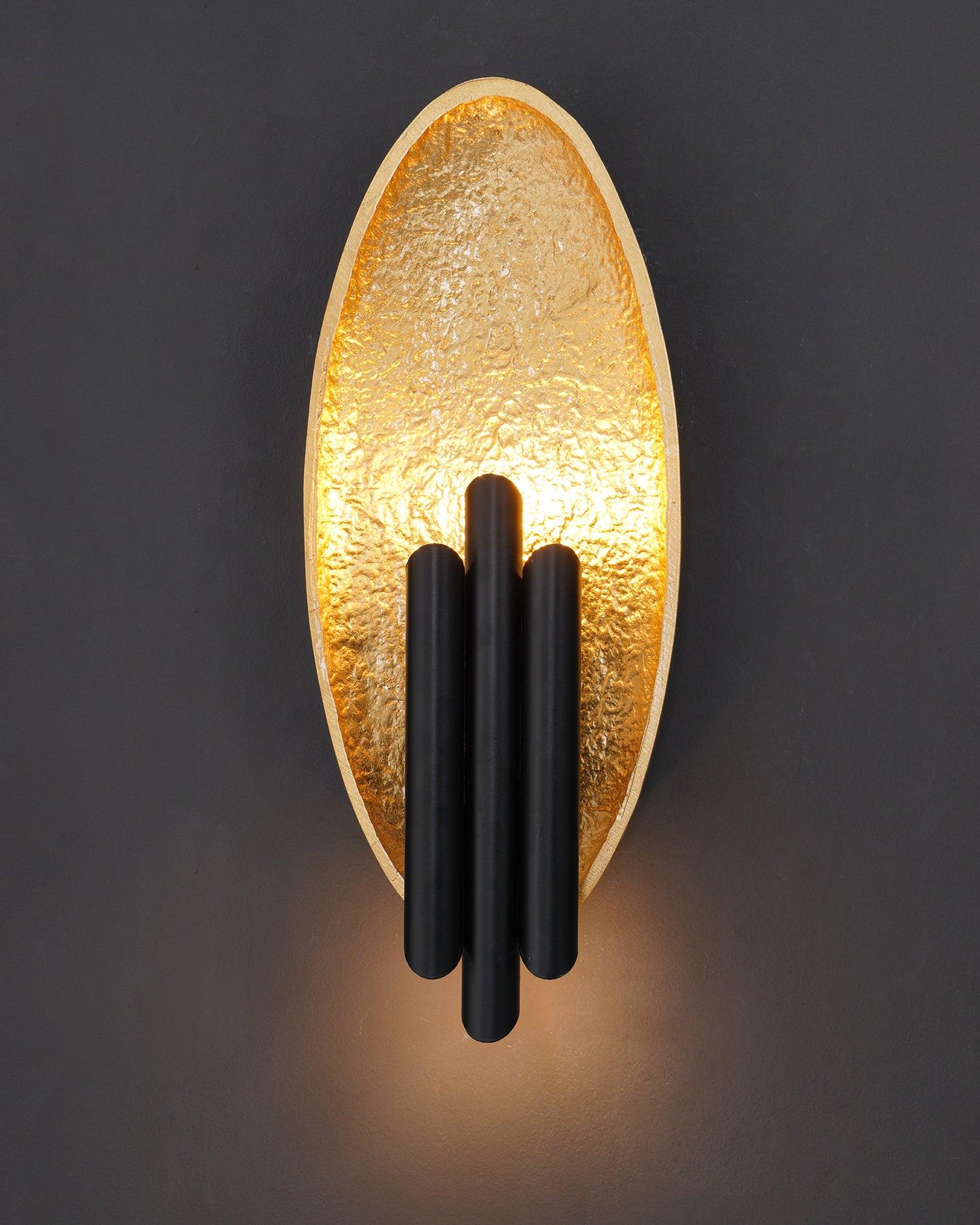 Metal Sconce - Lumpaz