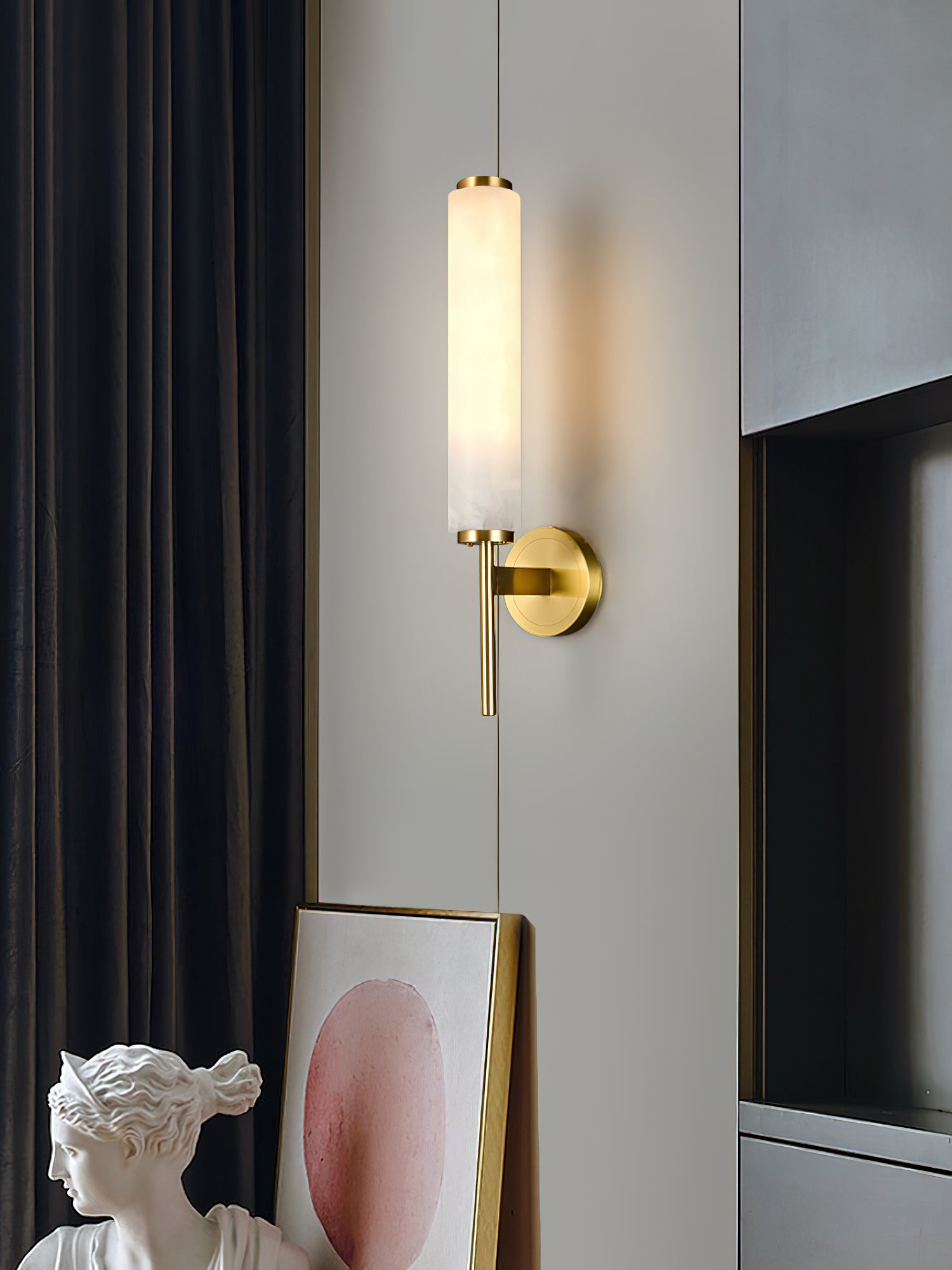 Brindisi Wall Sconce - Lumpaz