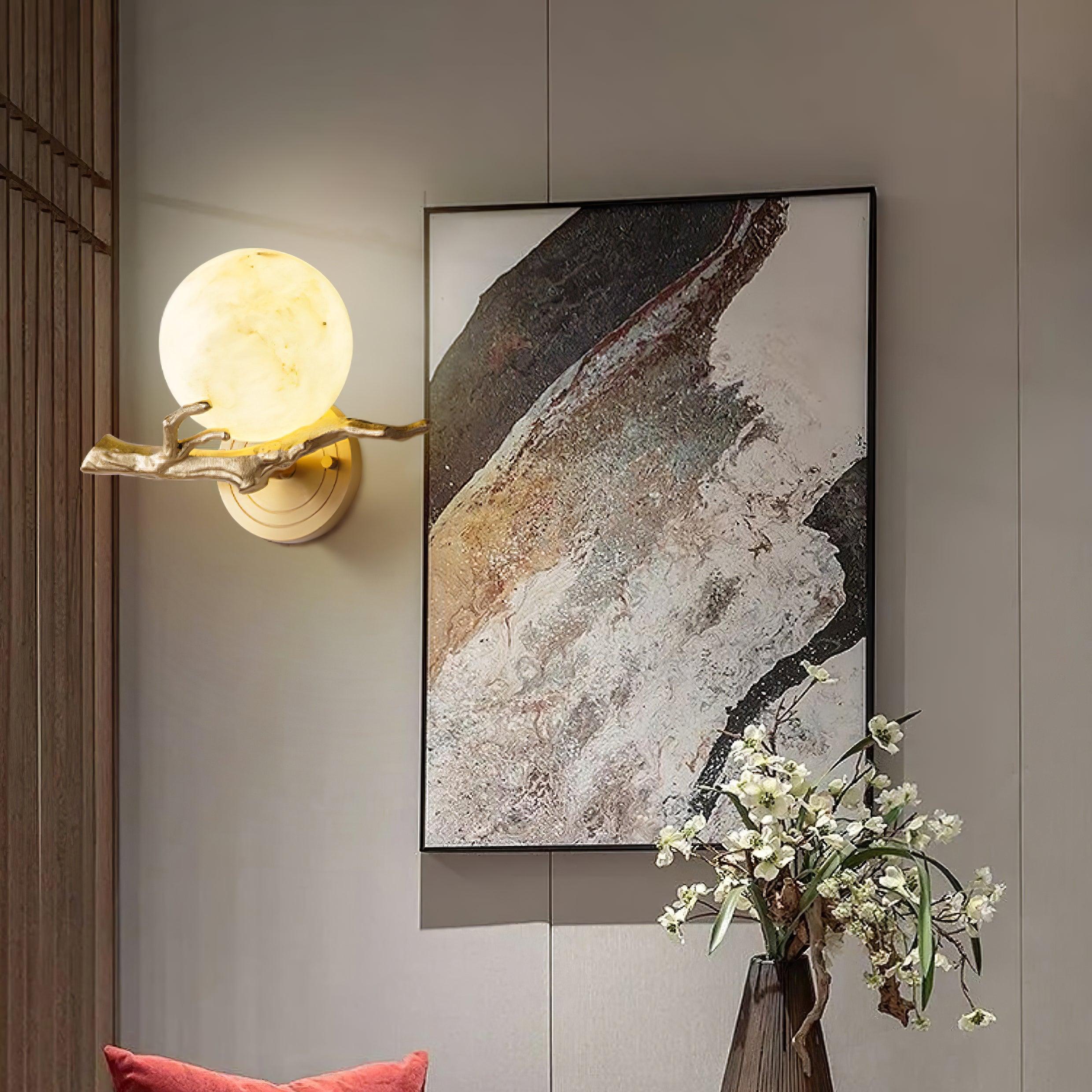 Retro Twigs Wall Lamp - Lumpaz