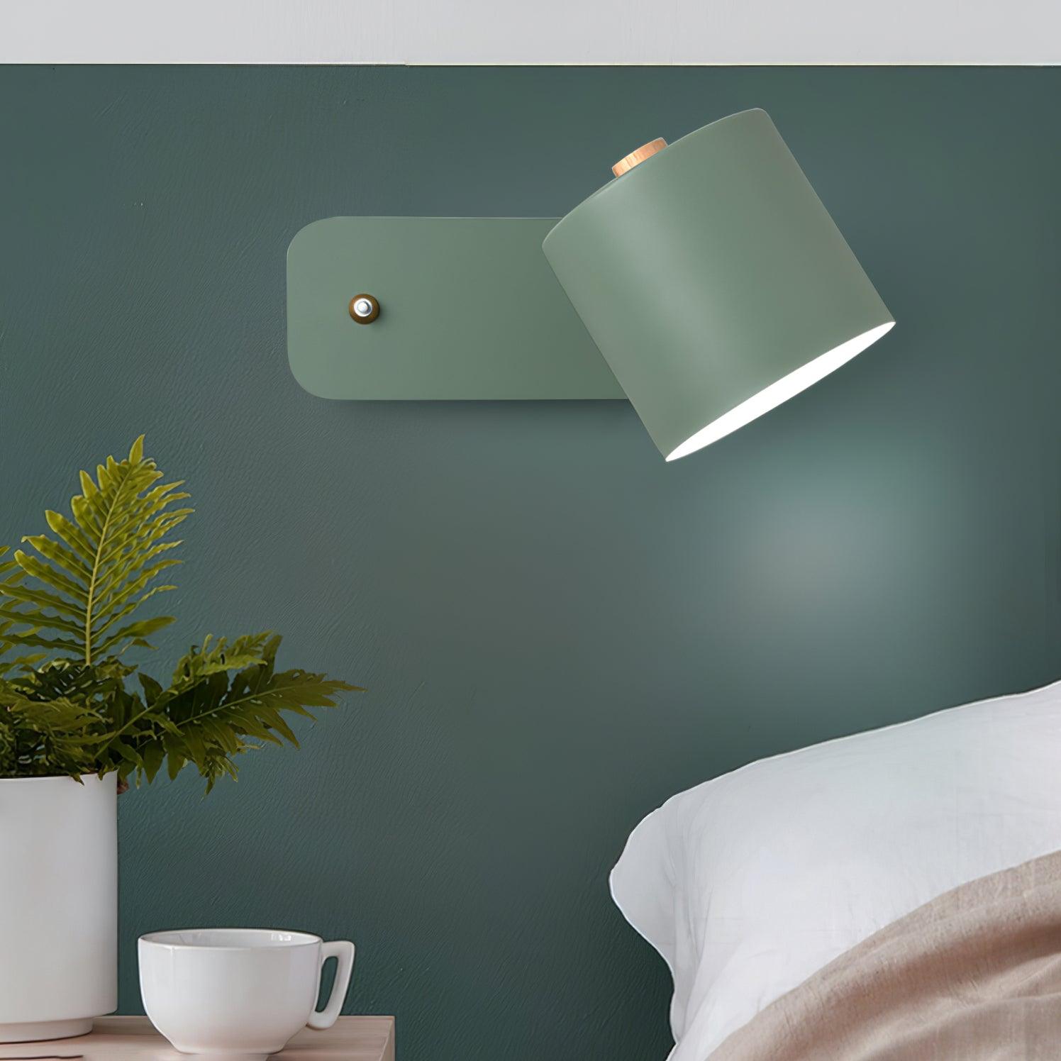 Rotatable Cylinder Wall Lamp - Lumpaz
