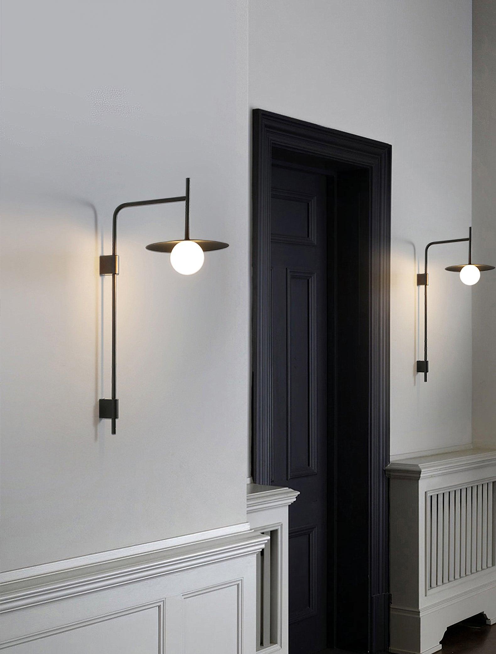 Gea Swing Arm Wall Lamp - Lumpaz