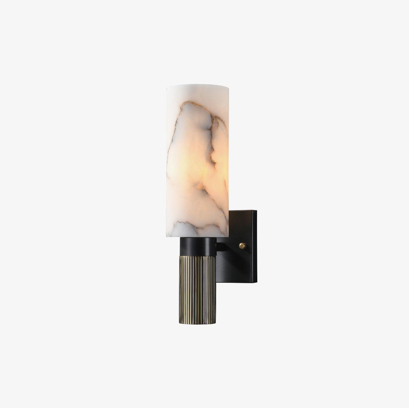 Torch Marble Sconce - Lumpaz