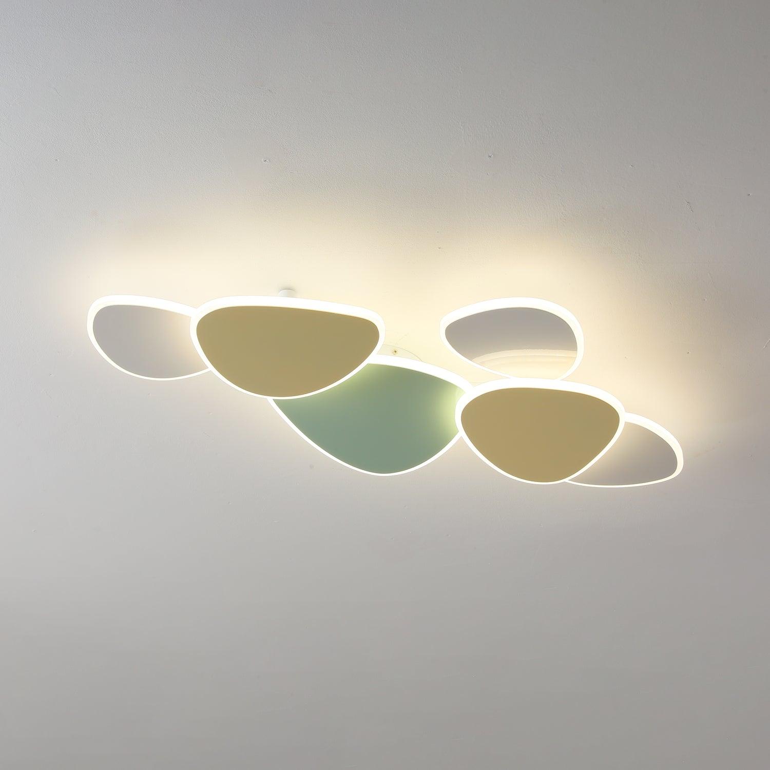 Colorful Cloud Wall Ceiling Lamp - Lumpaz